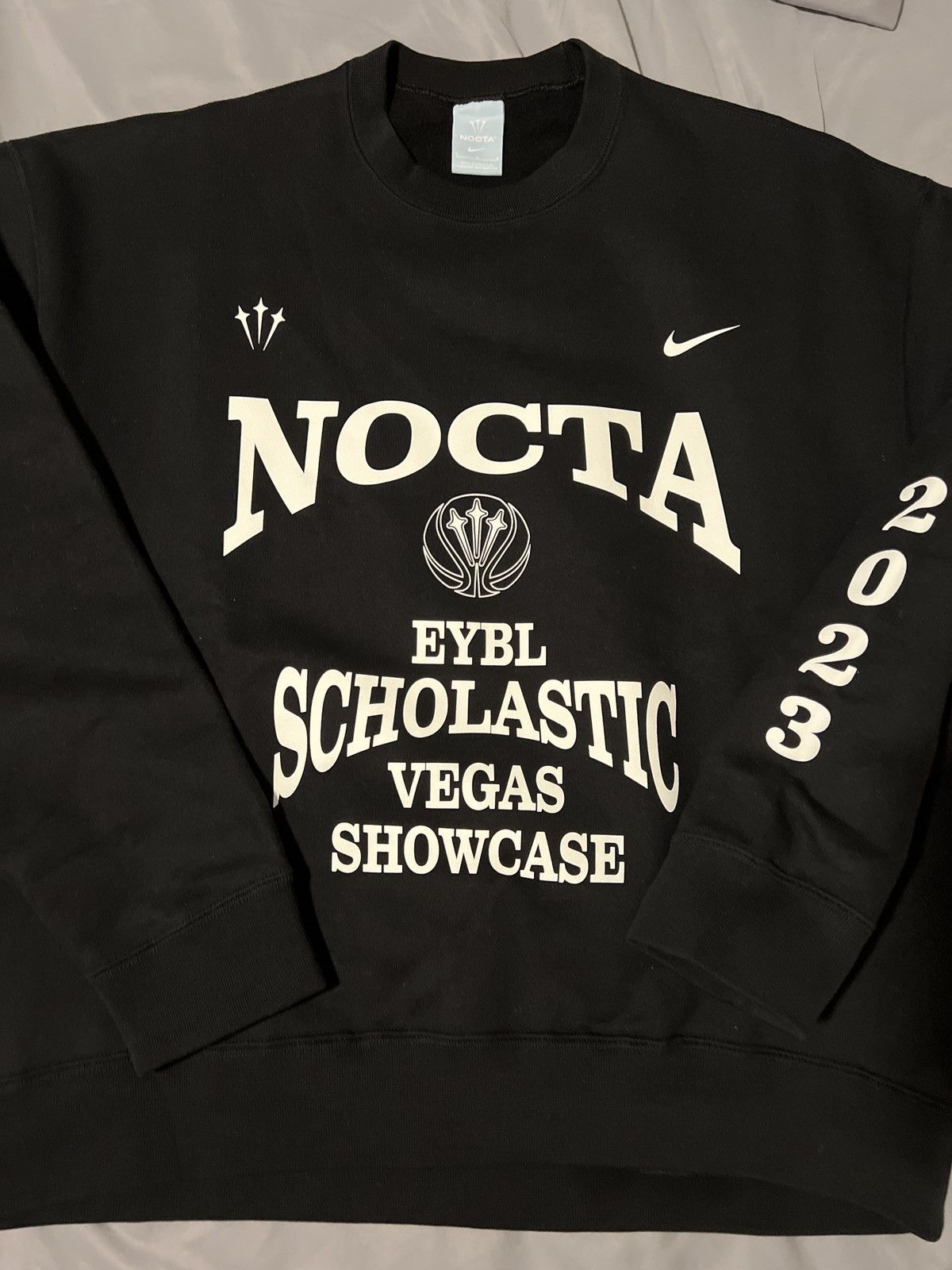 NOCTA × Nike NOCTA 2023 EYBL Scholastic Vegas Showcase Crewneck size L Size US L / EU 52-54 / 3 - 1 Thumbnail
