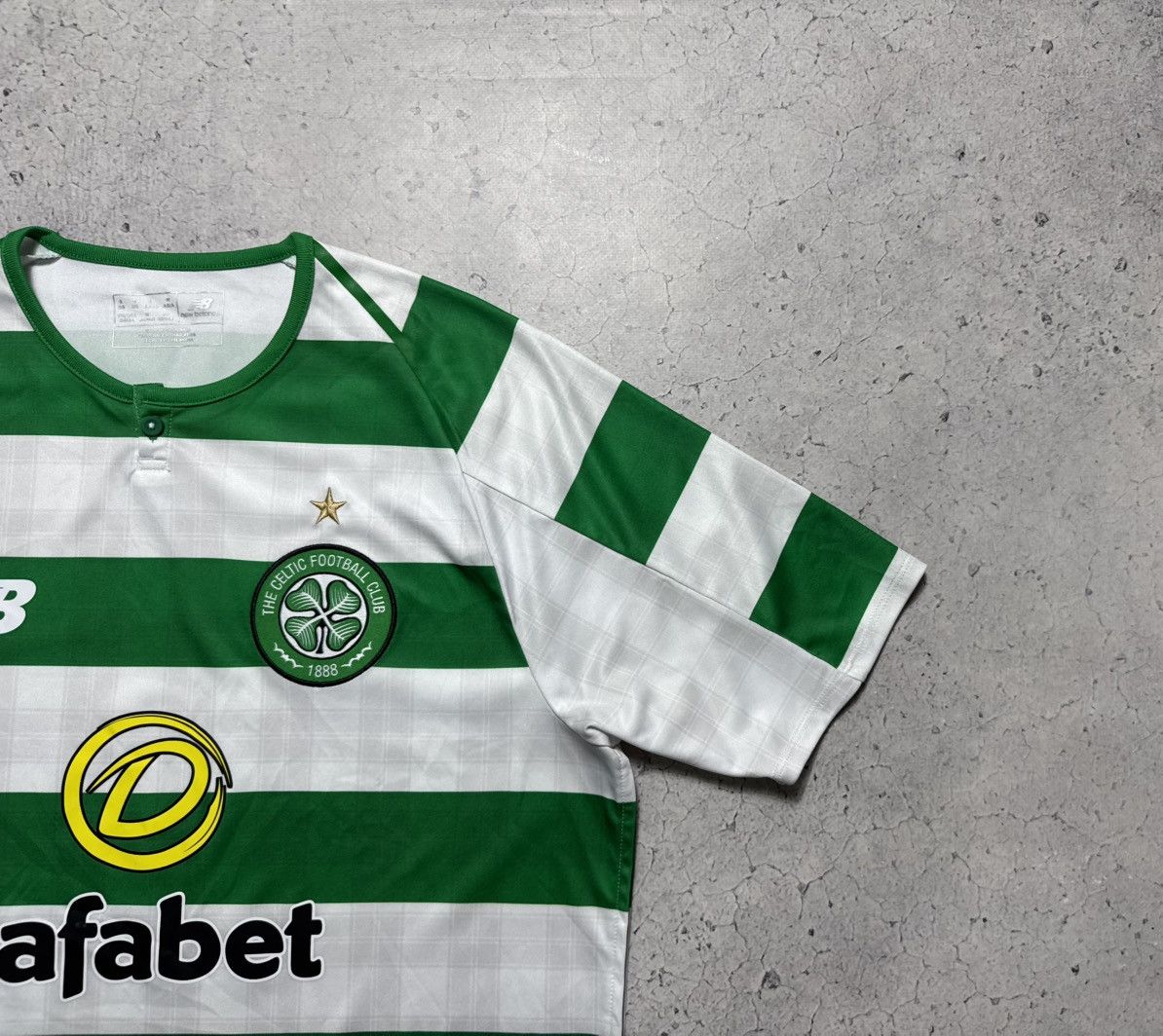 New Balance New Balance FC Celtic 2018/2019 Vintage Soccer Jersey Size US S / EU 44-46 / 1 - 4 Thumbnail