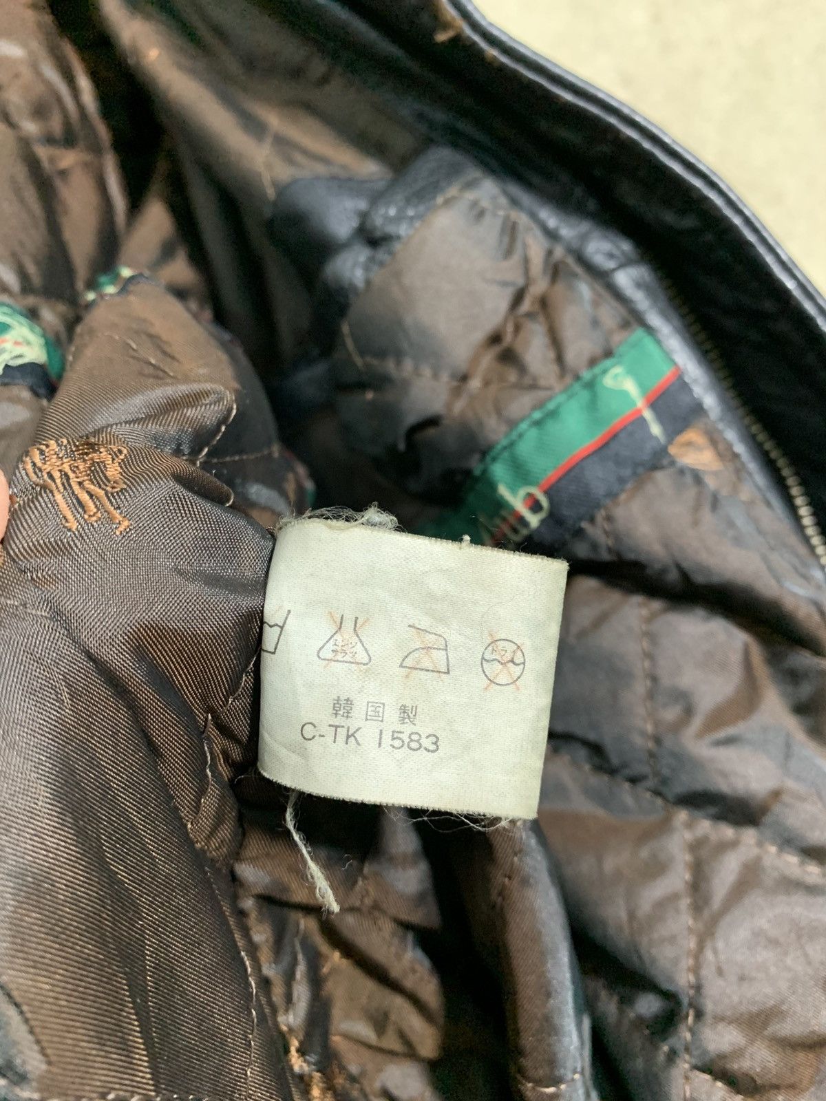 Beverly Hills Polo Club 🔥POLO CLUB LEATHER JACKETS SHERPA Size US S / EU 44-46 / 1 - 8 Thumbnail