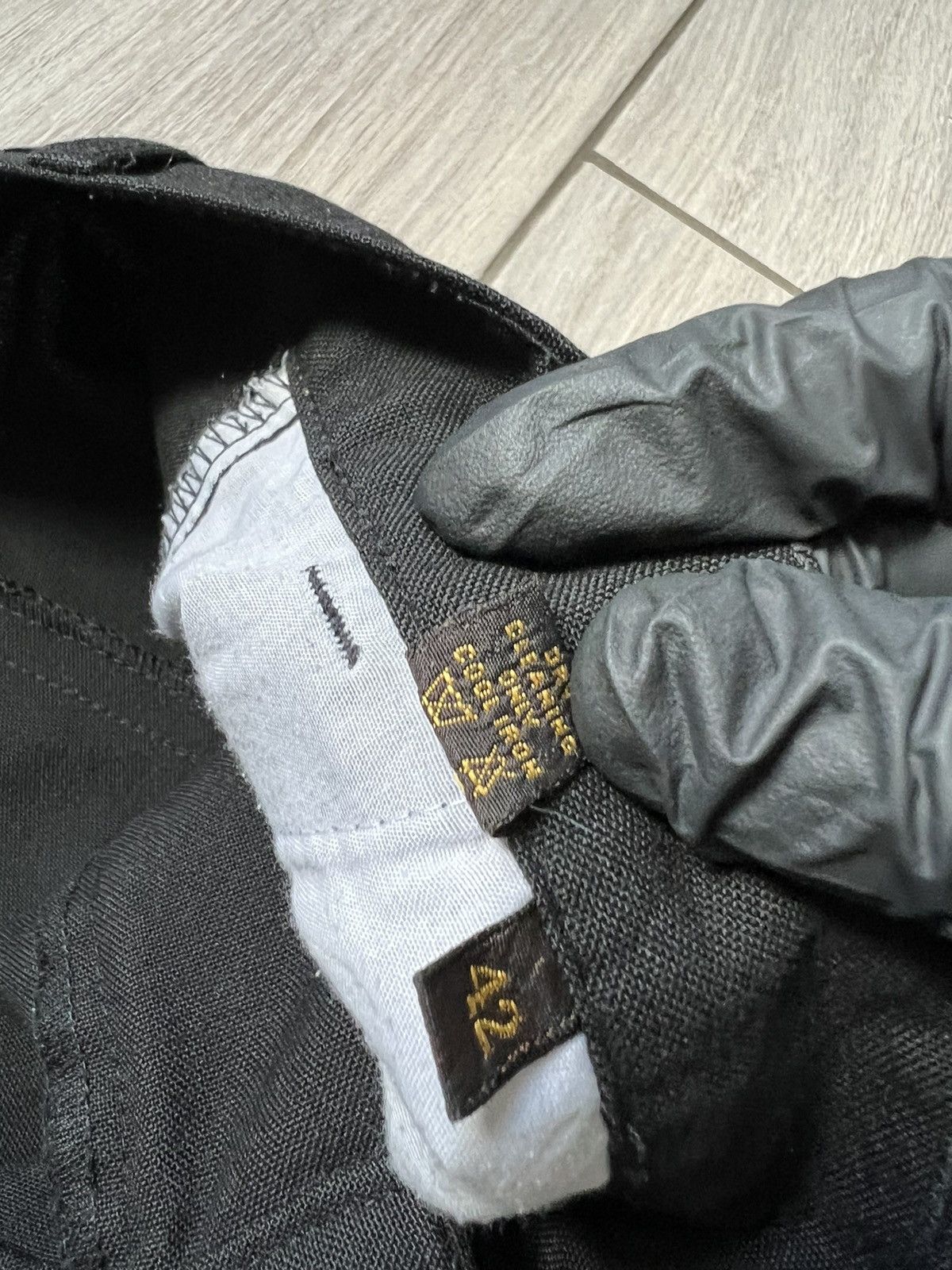 Loro Piana LORO PIANA Pants Chino Classic Trousers Vintage Size 28" / US 6 / IT 42 - 6 Thumbnail