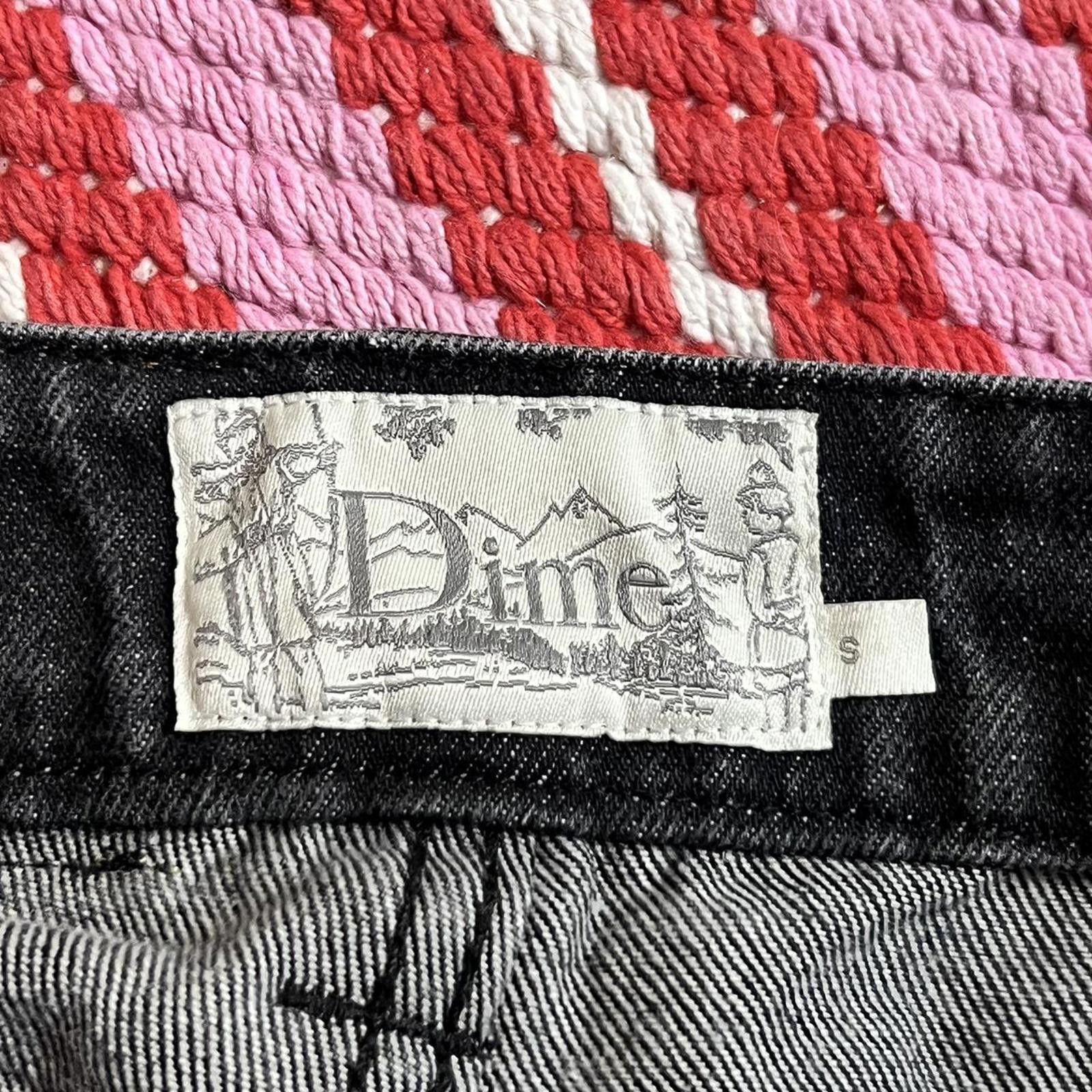 Dime Dime Jeans Size US 30 / EU 46 - 6 Thumbnail