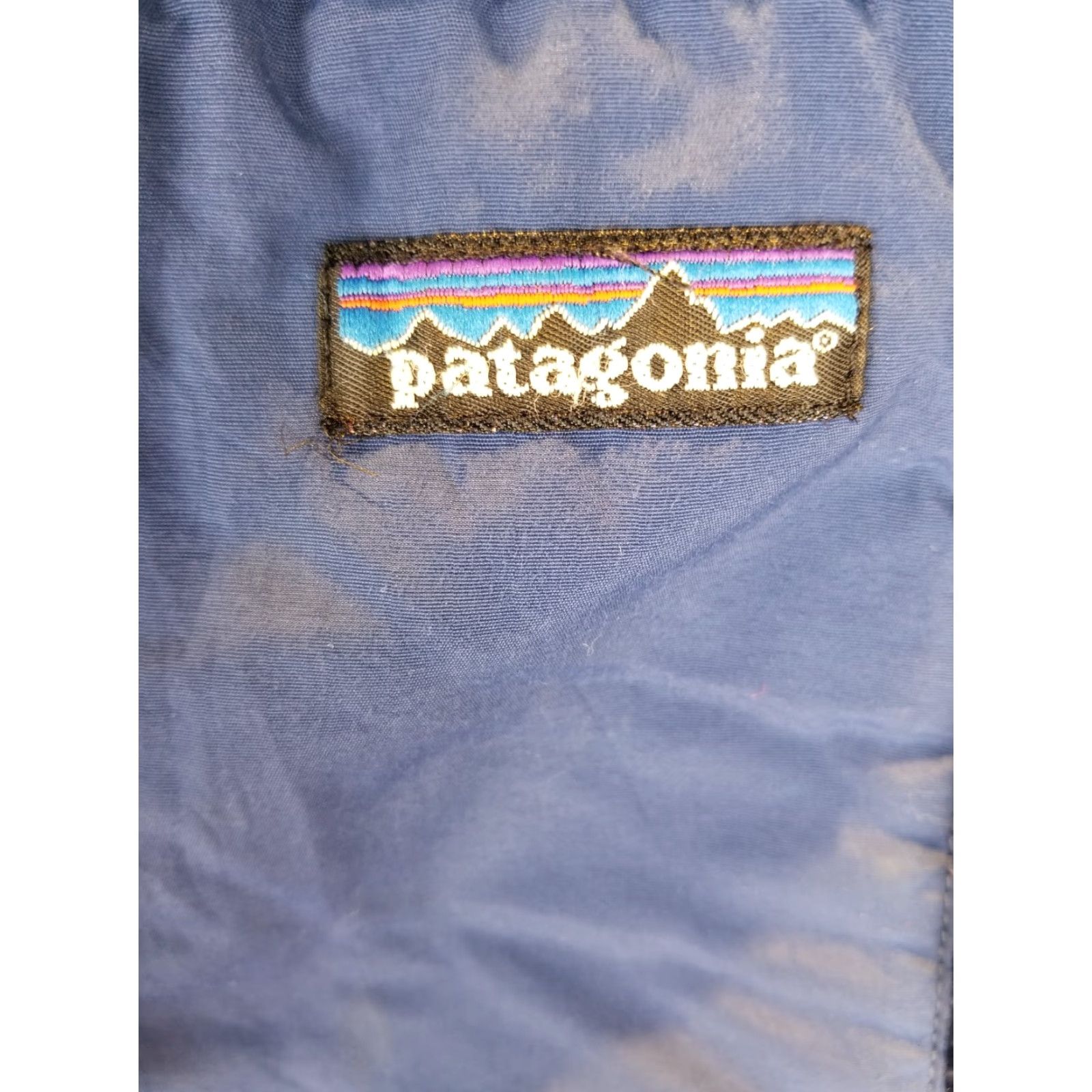 Patagonia VINTAGE Patagonia Retro-X Medium Pile Fleece Vest - Made in USA, Blue, Size M, 21-26 inch measurements, Pockets, Logo, Men Size US M / EU 48-50 / 2 - 2 Thumbnail