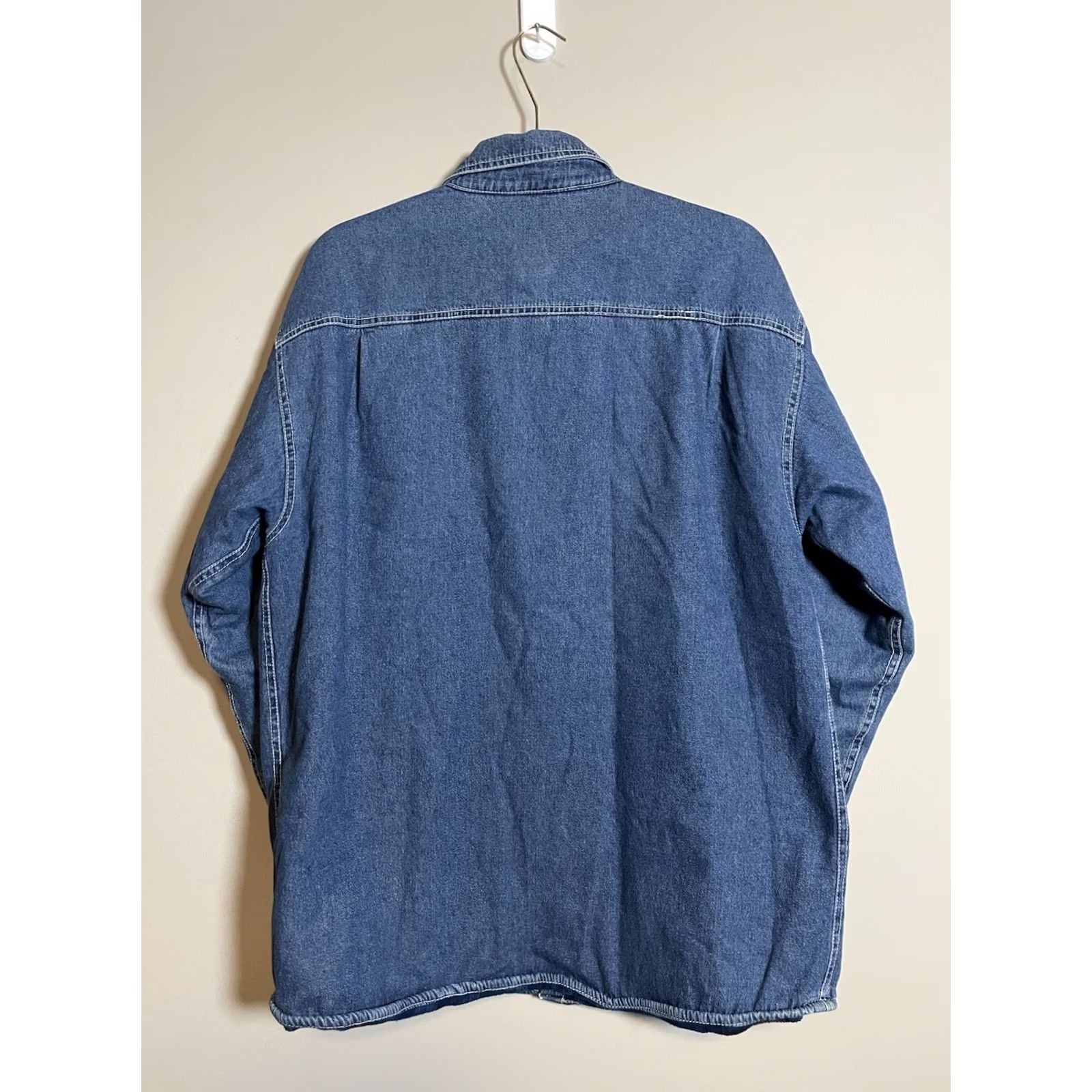 Levi's Vintage Levi'S Fleece Lined Denim Jacket Men Large (B498) Size US L / EU 52-54 / 3 - 8 Thumbnail