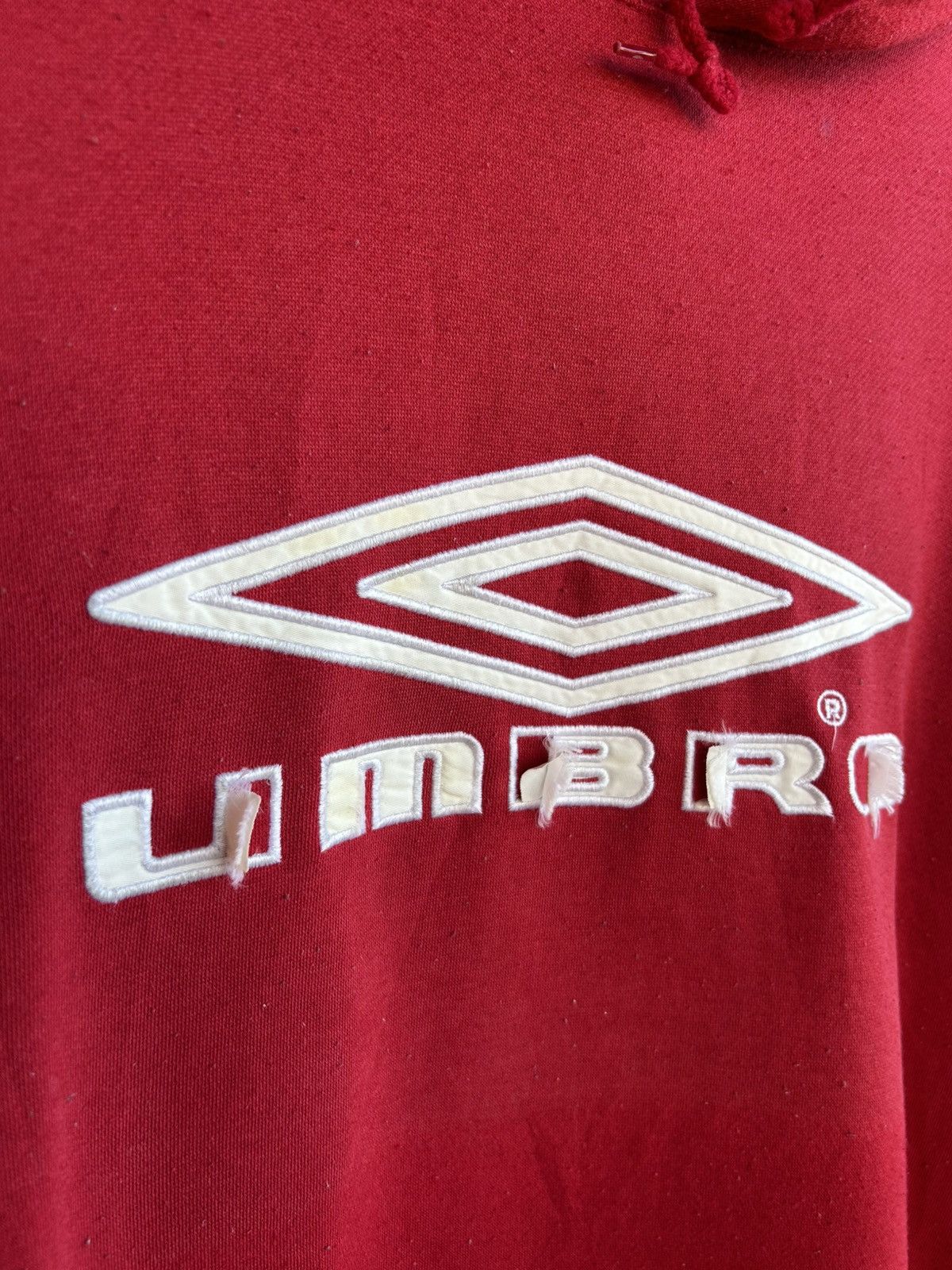 Umbro Vintage Umbro Big Logo Sunfaded Hoodie Size US L / EU 52-54 / 3 - 2 Thumbnail