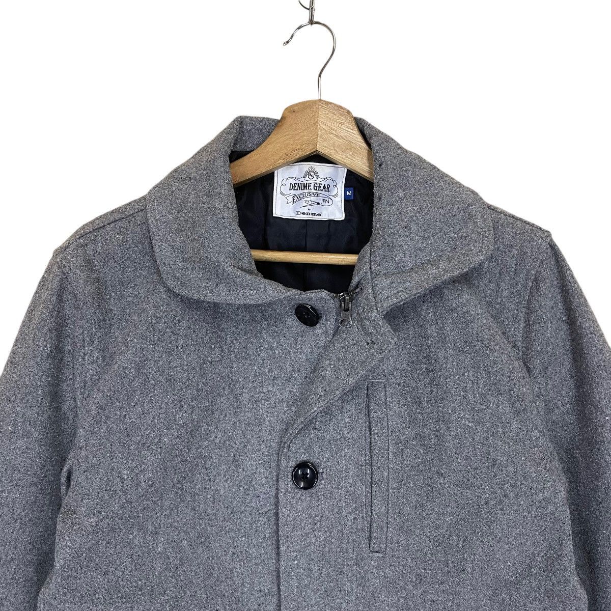 Denime RIOT💥DENIME Gear Exclusive Japan Button Coat Size US L / EU 52-54 / 3 - 4 Thumbnail