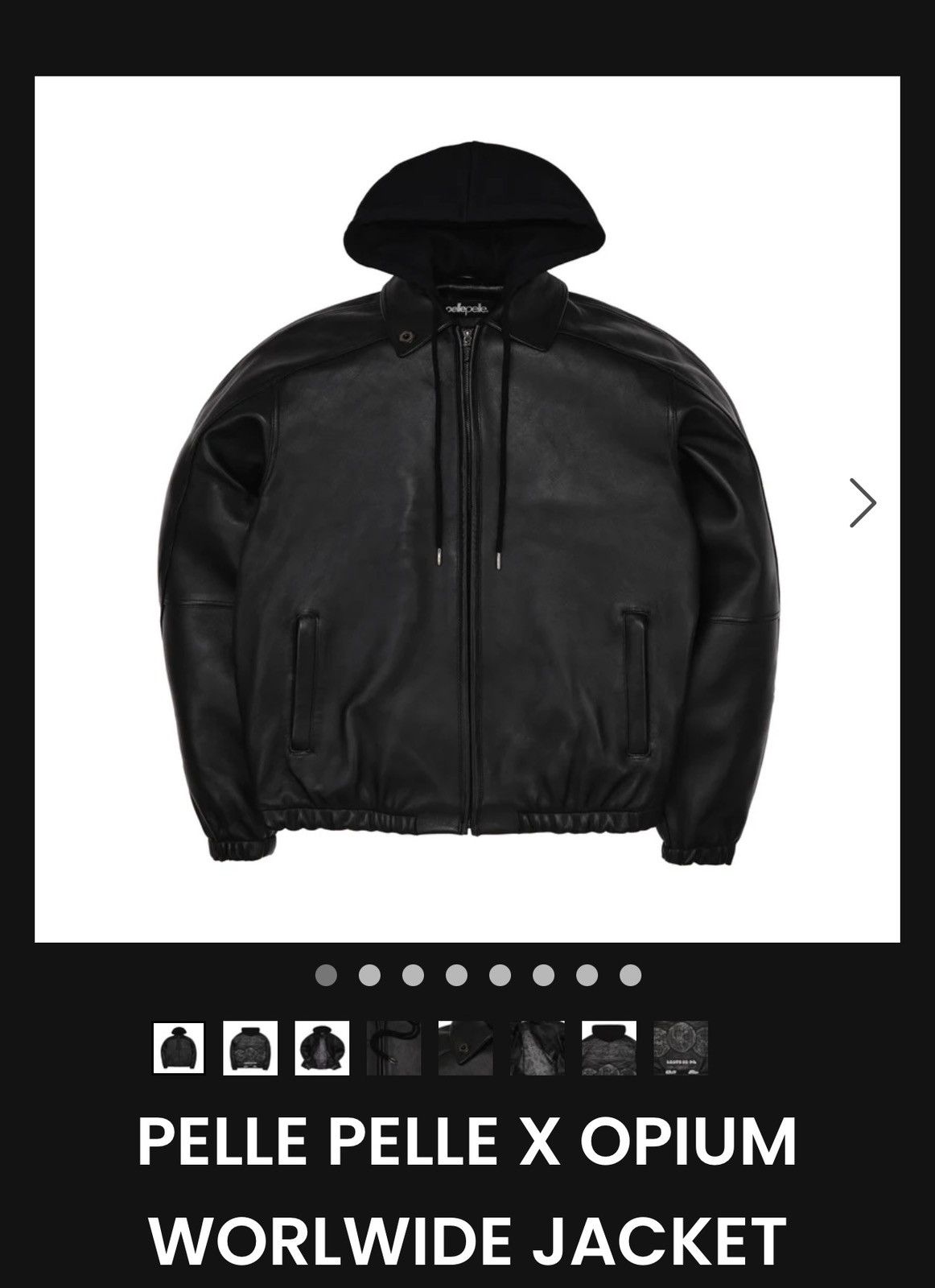 Pelle Pelle Pelle Pelle x Playboi Carti Opium 3 Globes Jacket Size US L / EU 52-54 / 3 - 3 Thumbnail