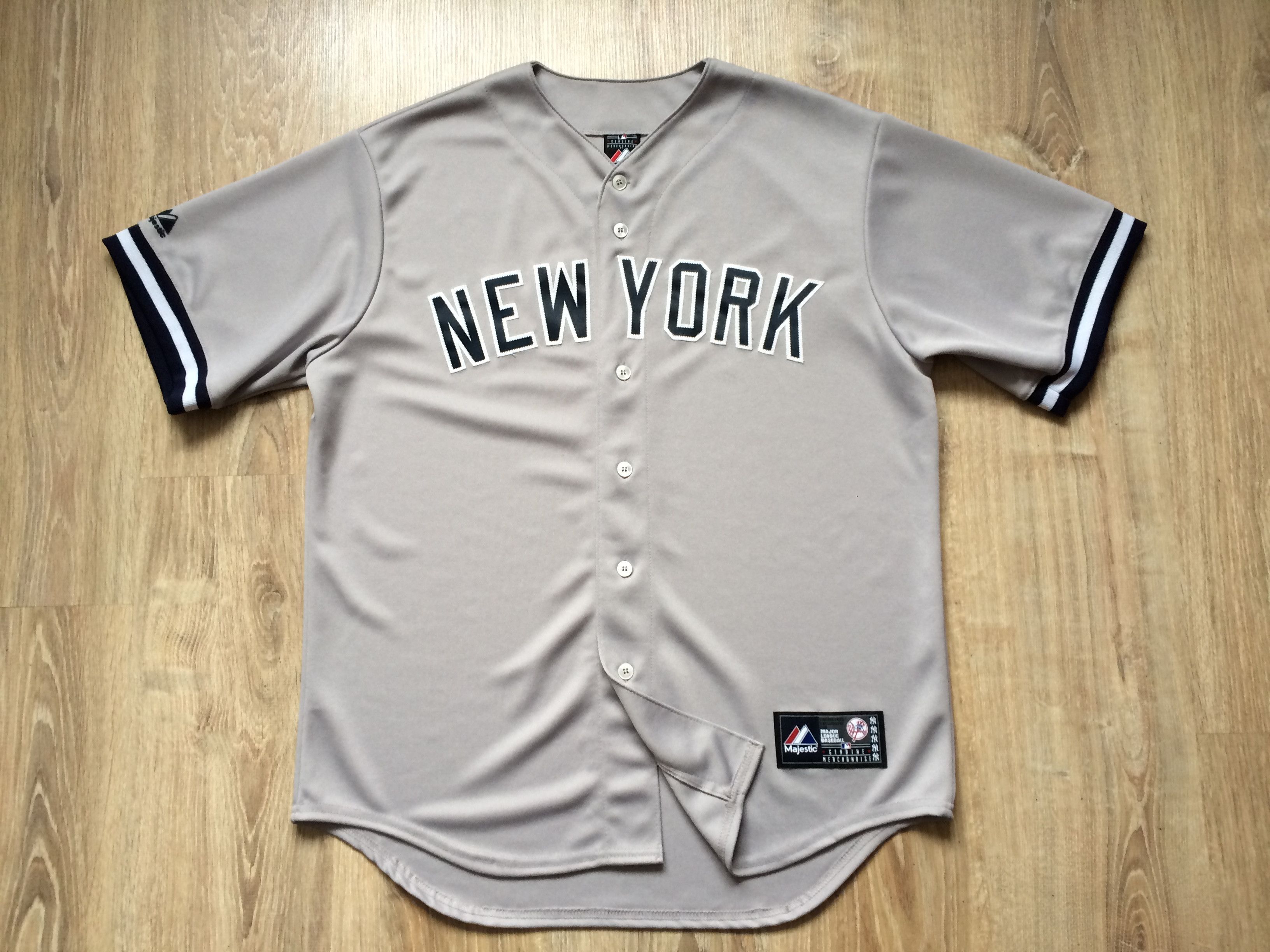 MLB × Majestic Vintage MLB Majestic New York Yankees Jersey Size US L / EU 52-54 / 3 - 1 Thumbnail
