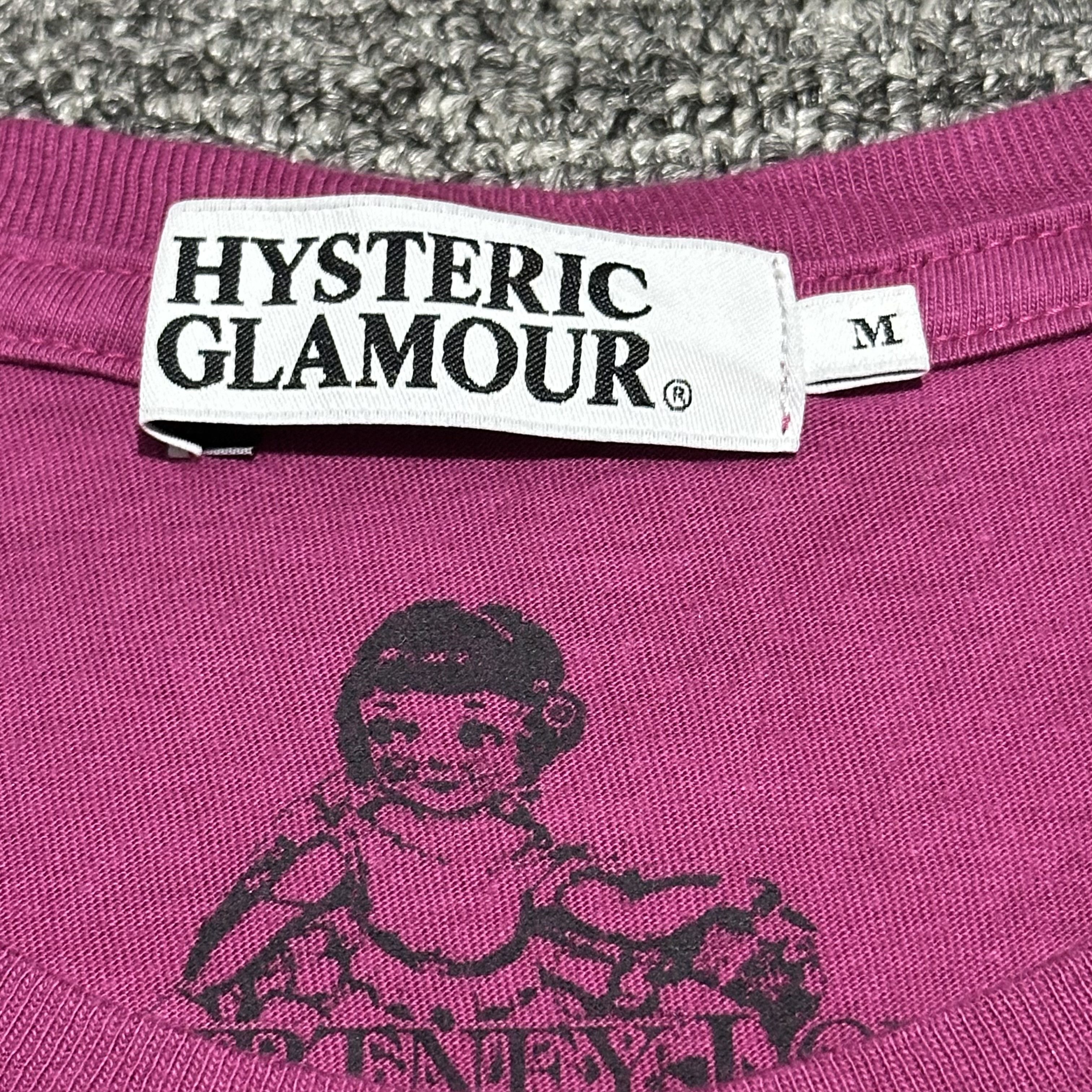 Hysteric Glamour Hysteric Glamour x Courtney Love Tee Size US M / EU 48-50 / 2 - 6 Thumbnail