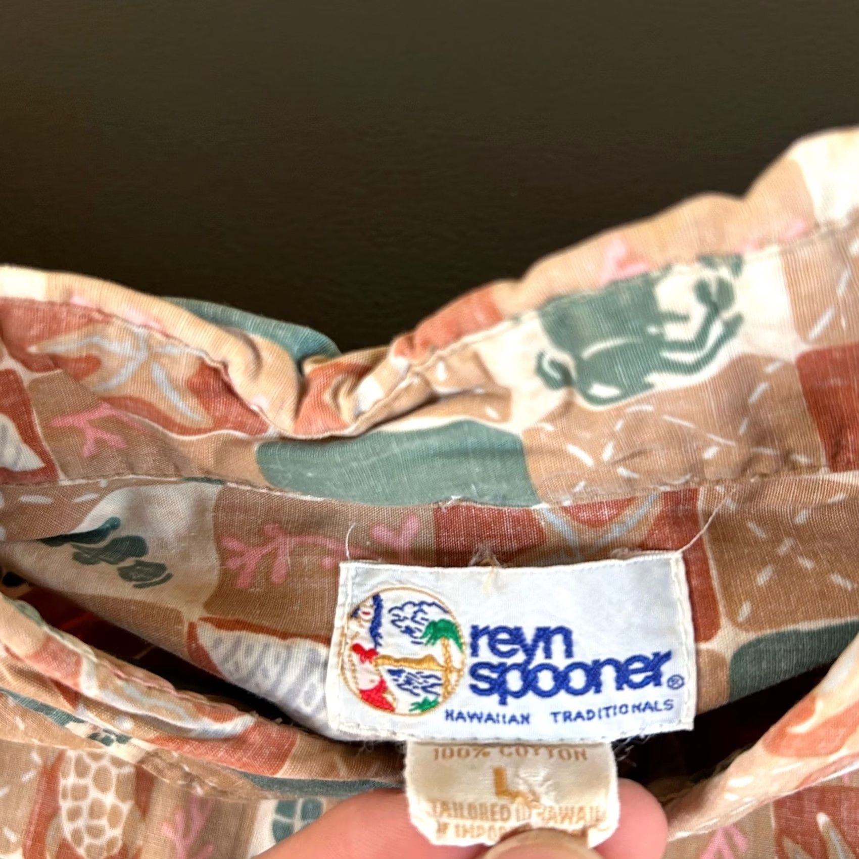 Reyn Spooner VINTAGE Reynolds Spooner? (Oops) Size US L / EU 52-54 / 3 - 4 Thumbnail