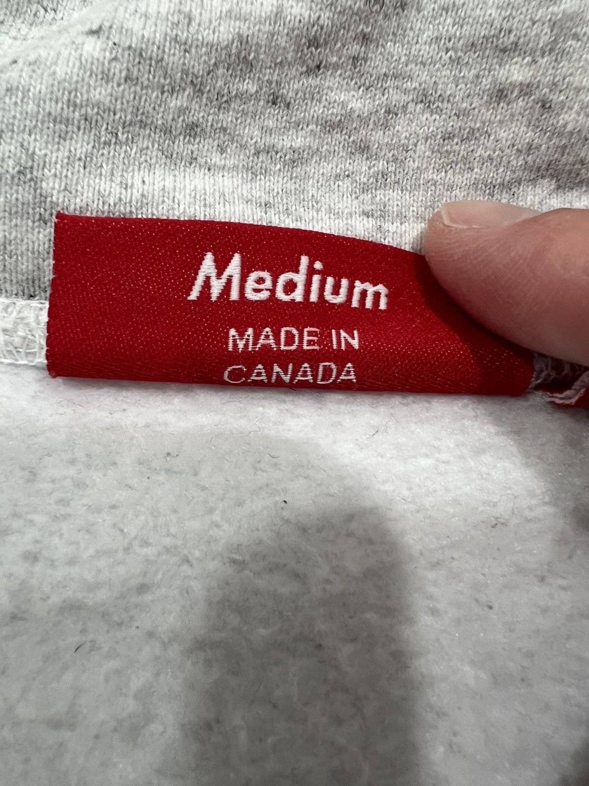 Supreme Supreme Collegiate Half Zip Pullover Ash Grey (24FW) Medium Size US M / EU 48-50 / 2 - 4 Thumbnail