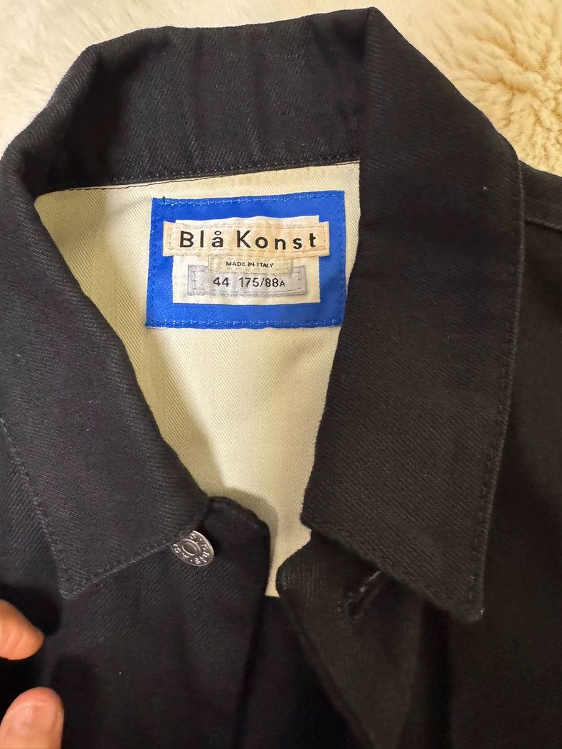 Acne Studios Acne studios denim jacket 2502-Nextarrow Size US S / EU 44-46 / 1 - 2 Thumbnail
