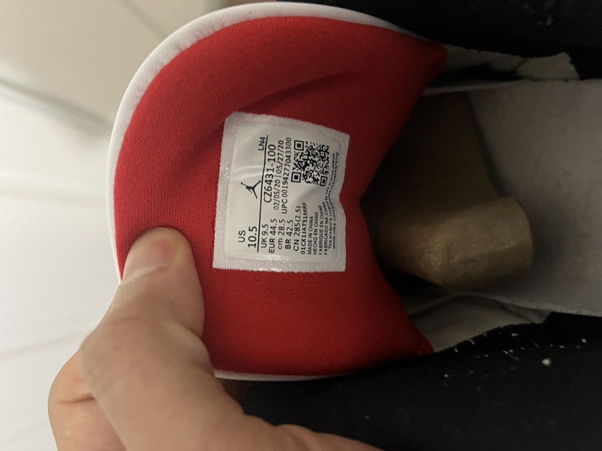 Jordan Brand × Nike Jordan 3 Denim SE Fire Red Size US 10.5 / EU 43-44 - 6 Thumbnail