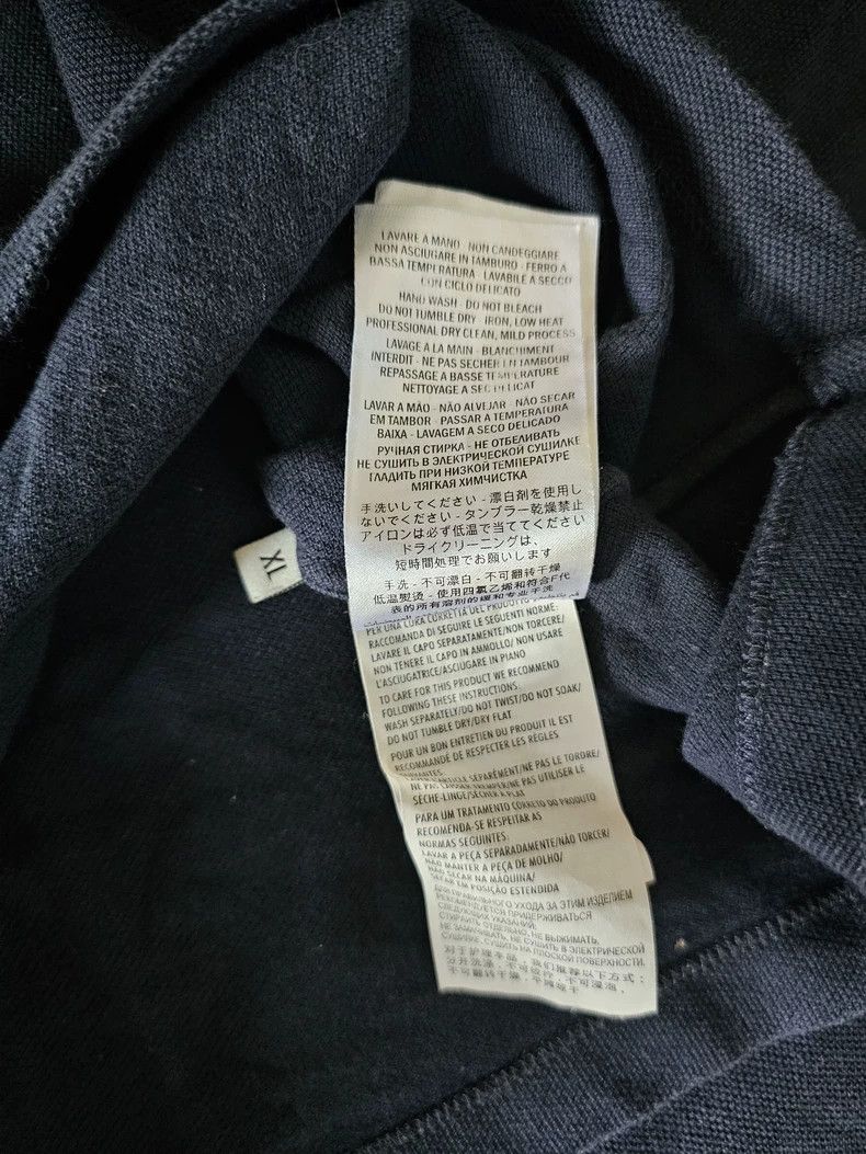 Gucci Gucci Black POLO shirt Size US XL / EU 56 / 4 - 6 Thumbnail