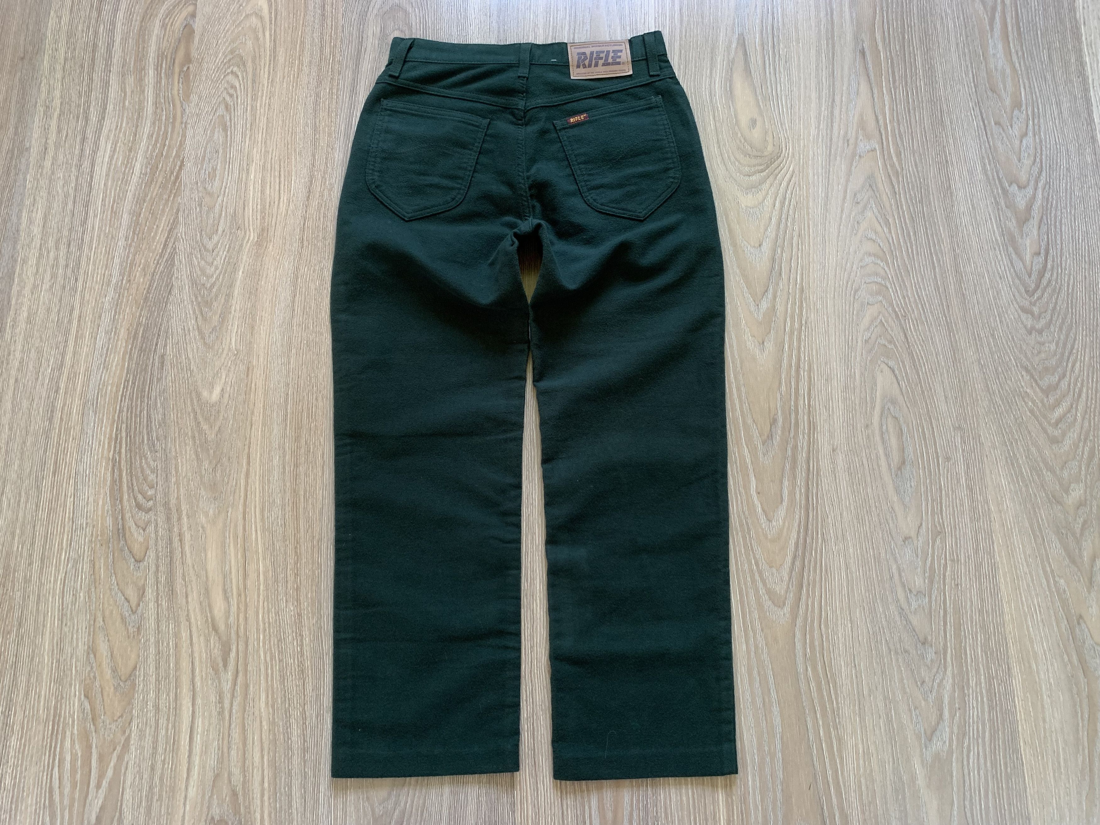 Other Rare Vintage Rifle Warm Flanel Pants Size US 28 / EU 44 - 3 Thumbnail