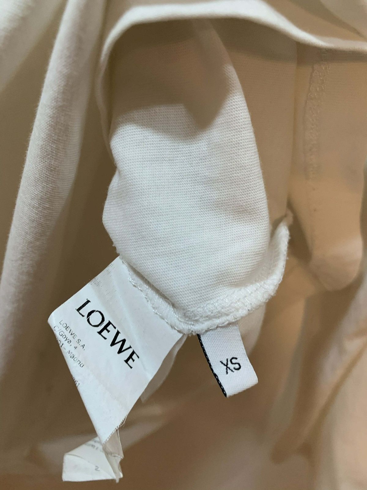 Loewe Loewe Anagram Embroidered L/S Shirt Size US XS / EU 42 / 0 - 3 Thumbnail