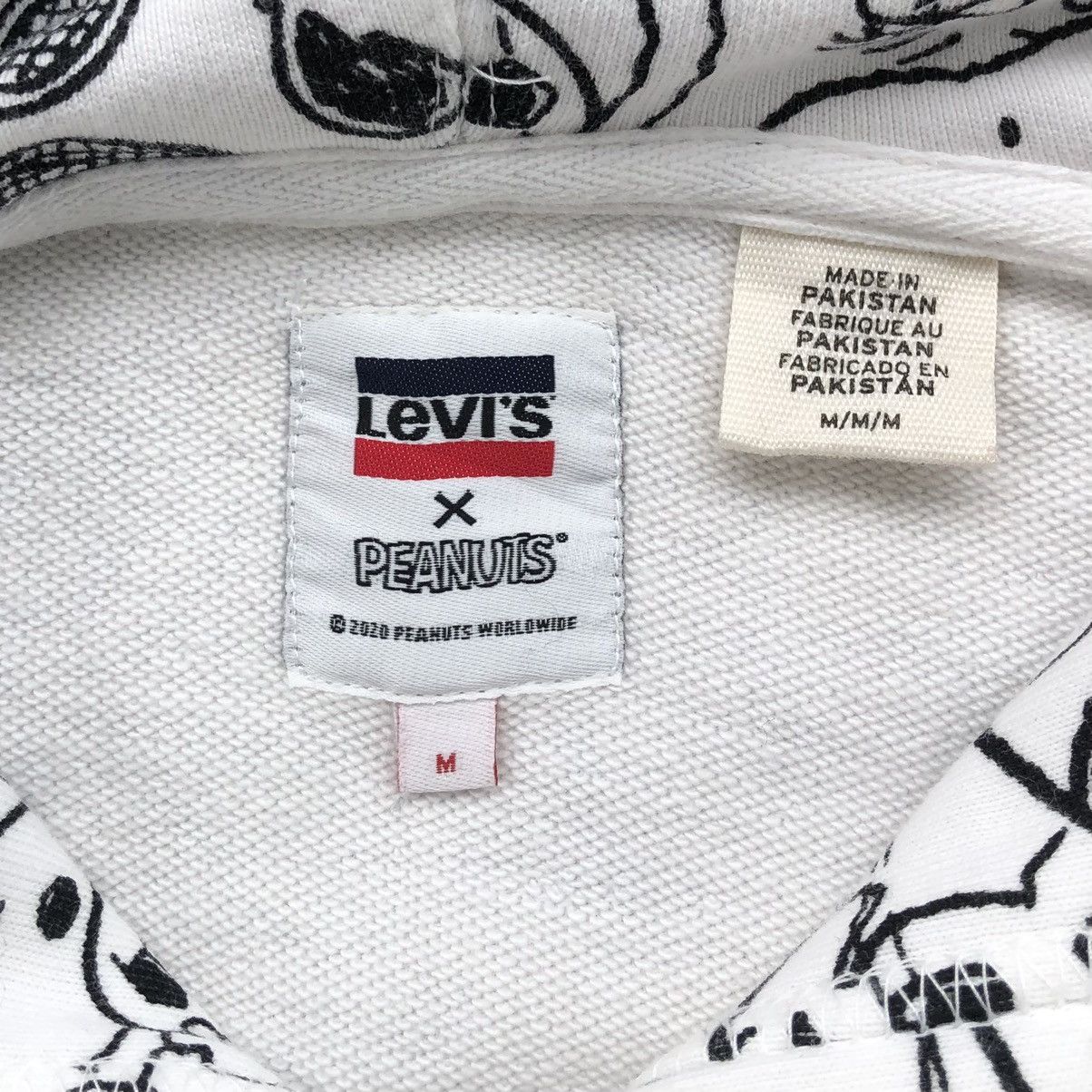 Levi's Levi's X Peanuts Relaxed Hoodie Snoopy All Over Print Size US M / EU 48-50 / 2 - 17 Thumbnail
