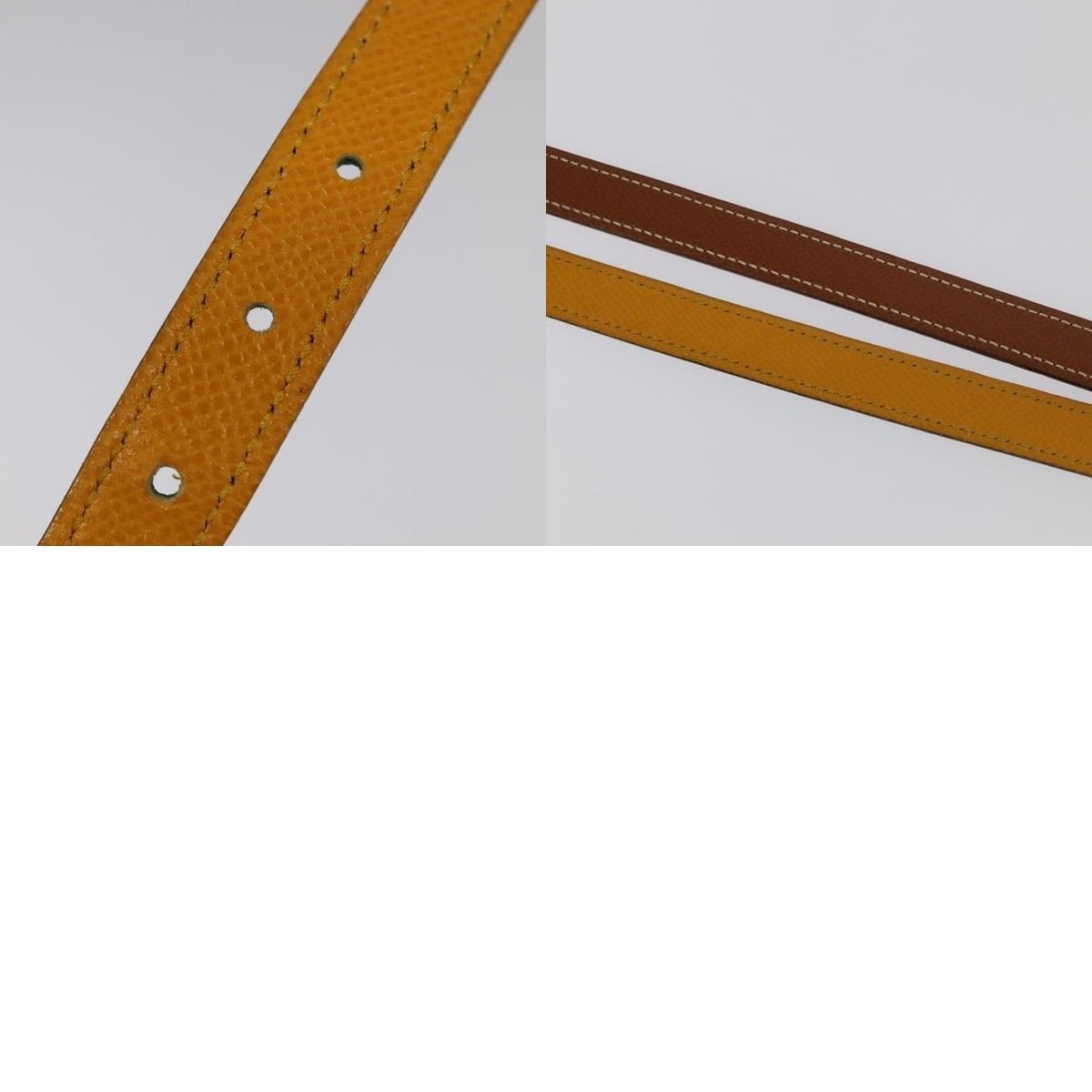 Hermes Hermes 28.3 In Multicolor Gold Belt Size ONE SIZE - 6 Thumbnail