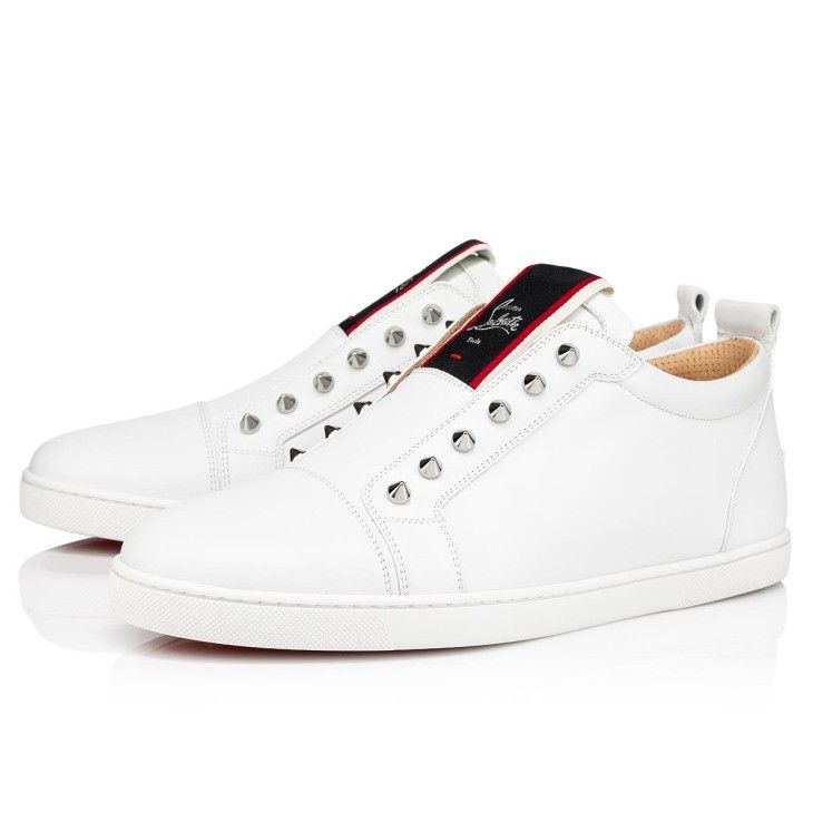Christian Louboutin o1bcso1str1024 F A V Fique A Vontade Sneaker in White Size US 11 / EU 44 - 4 Thumbnail