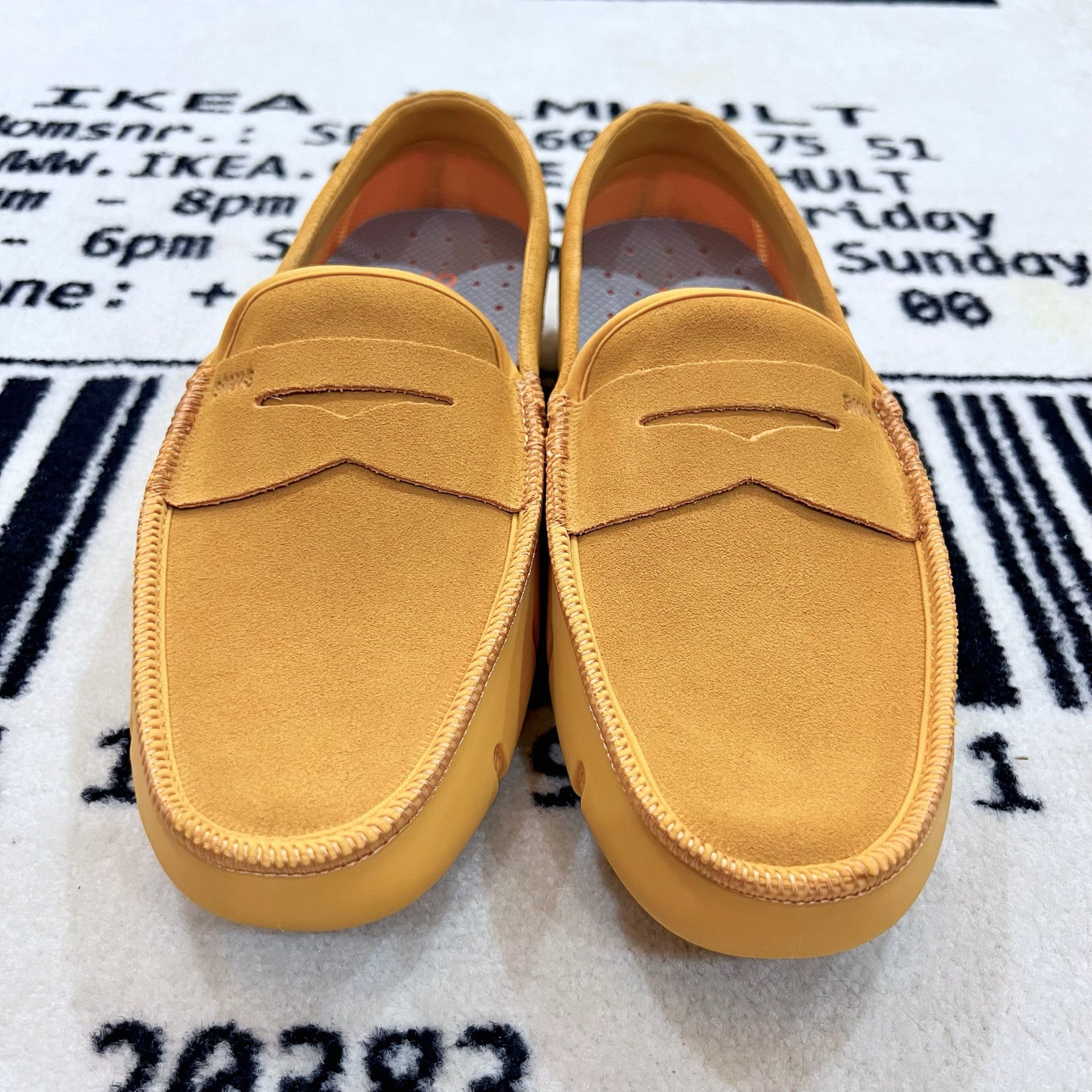 Swims Swims Shoes Penny Loafers Waterproof Lux Driver - Blaze Size US 9 / EU 42 - 2 Thumbnail