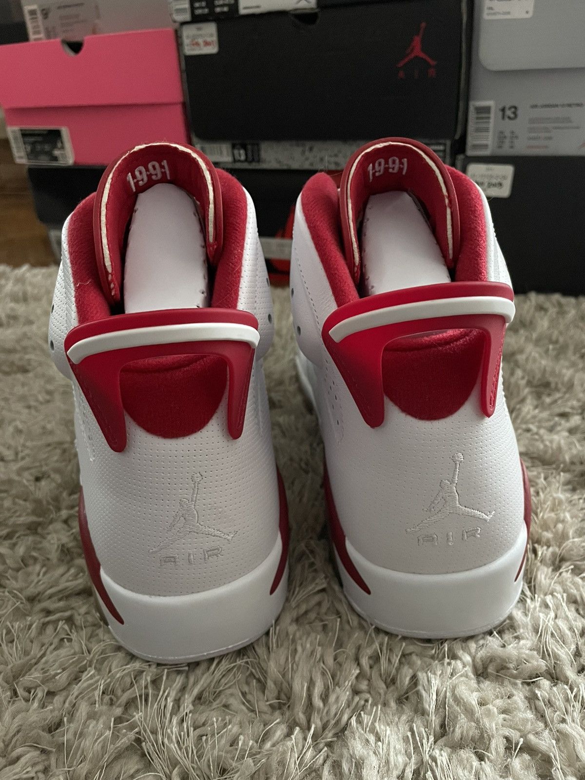 Jordan Brand Jordan 6 Alternate Hare Size US 10 / EU 43 - 7 Thumbnail