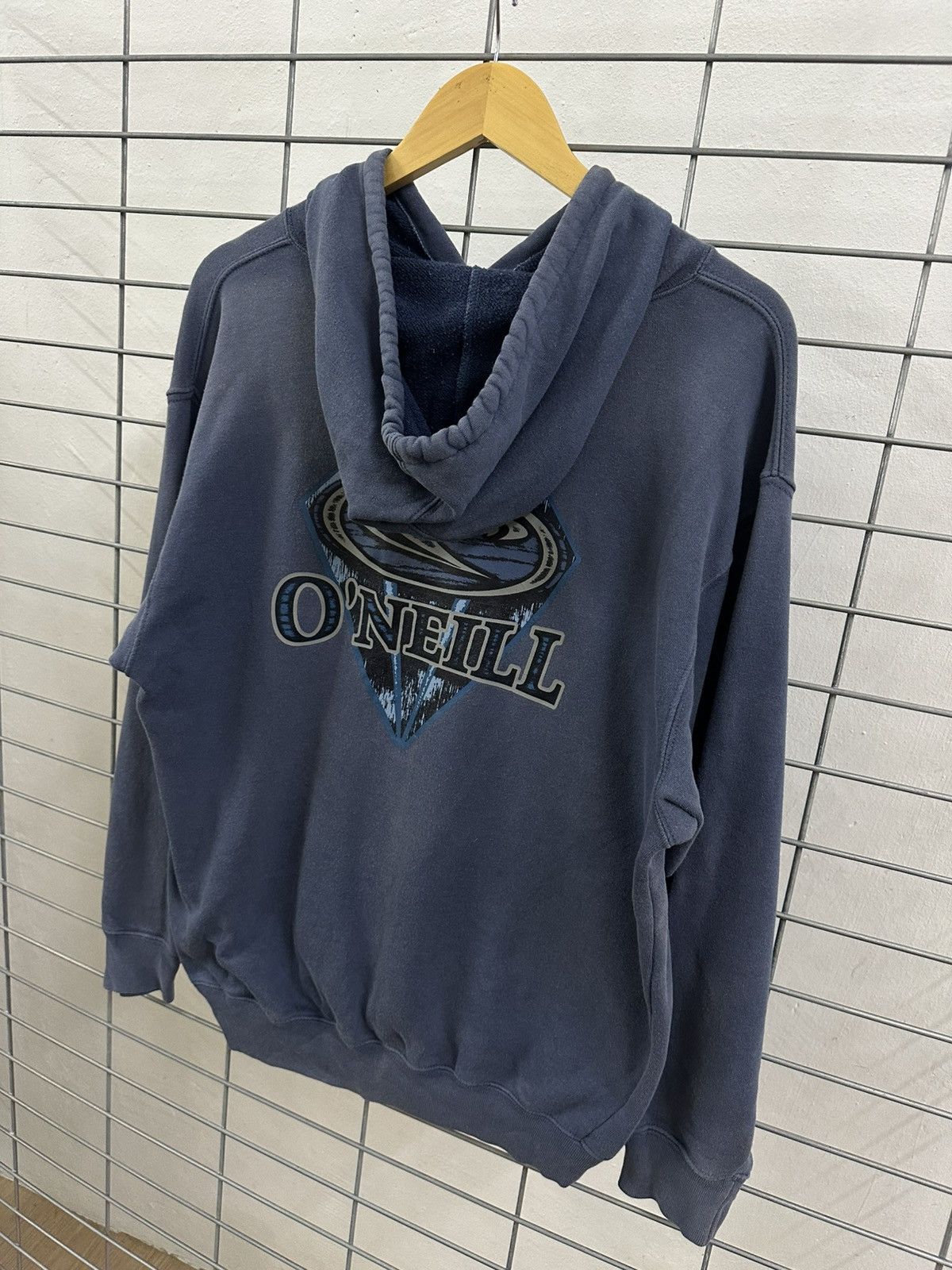O'Neill Rare And Beautiful Faded Vintage O’neill Surf Hoodie Size US M / EU 48-50 / 2 - 8 Thumbnail