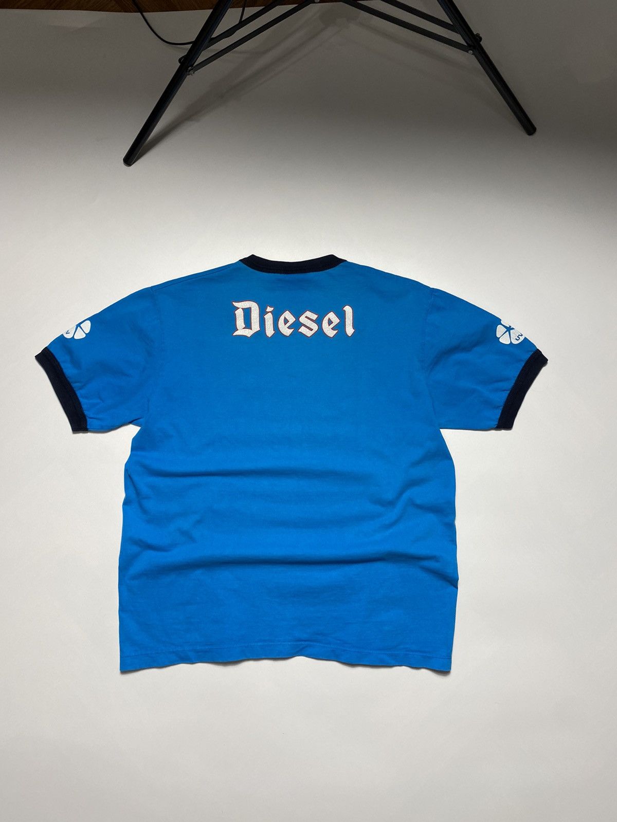Diesel × Vintage Vintage Y2k Hype Diesel Logo T-shirt Size US M / EU 48-50 / 2 - 10 Thumbnail