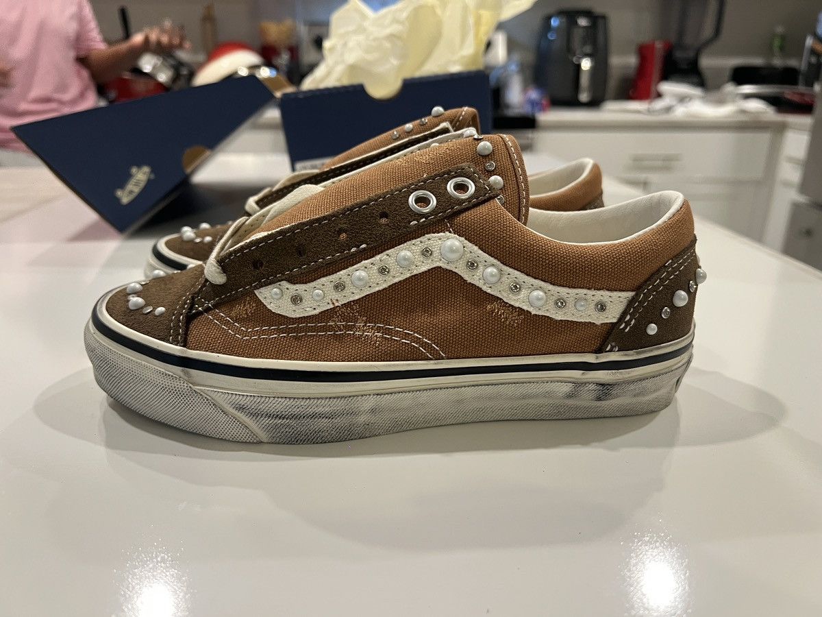 Vans LX Old Skool 36 Pendied Vintage Cocoa Size US 5.5 / IT 35.5 - 4 Thumbnail