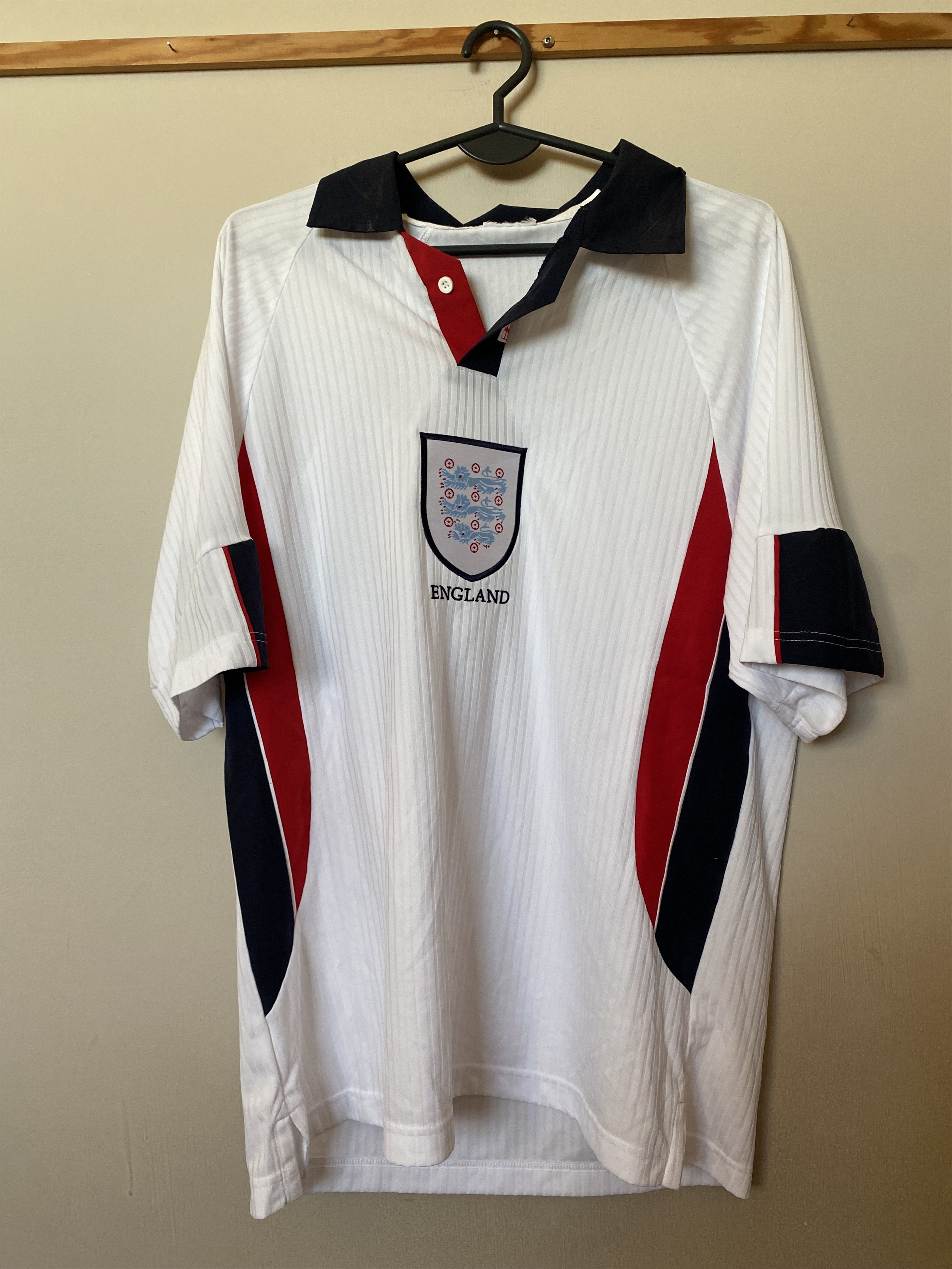 Other Vintage Jersey ENGLAND - 1997 - 1999 - XL - UNIQUE Size US XL / EU 56 / 4 - 1 Thumbnail