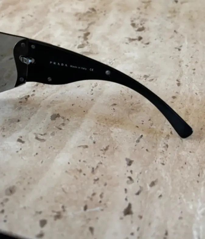 Prada PRADA SunglassesFlame Star Sport Symbol Wrap Shield Mask Size ONE SIZE - 8 Thumbnail