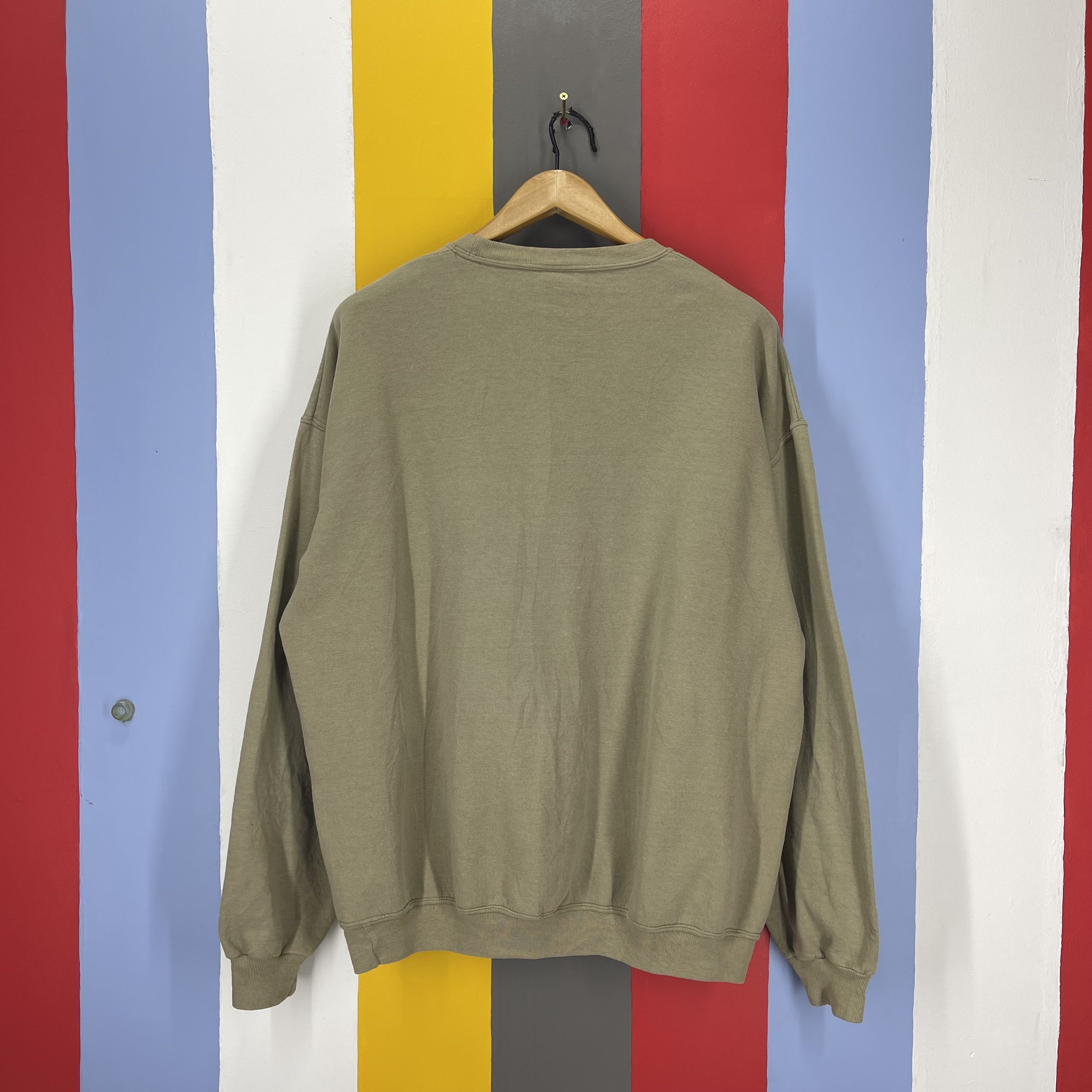Jerzees Y2K Vintage DEER STAG by JERZEES Sweatshirt #1977/12 Size US XL / EU 56 / 4 - 8 Thumbnail