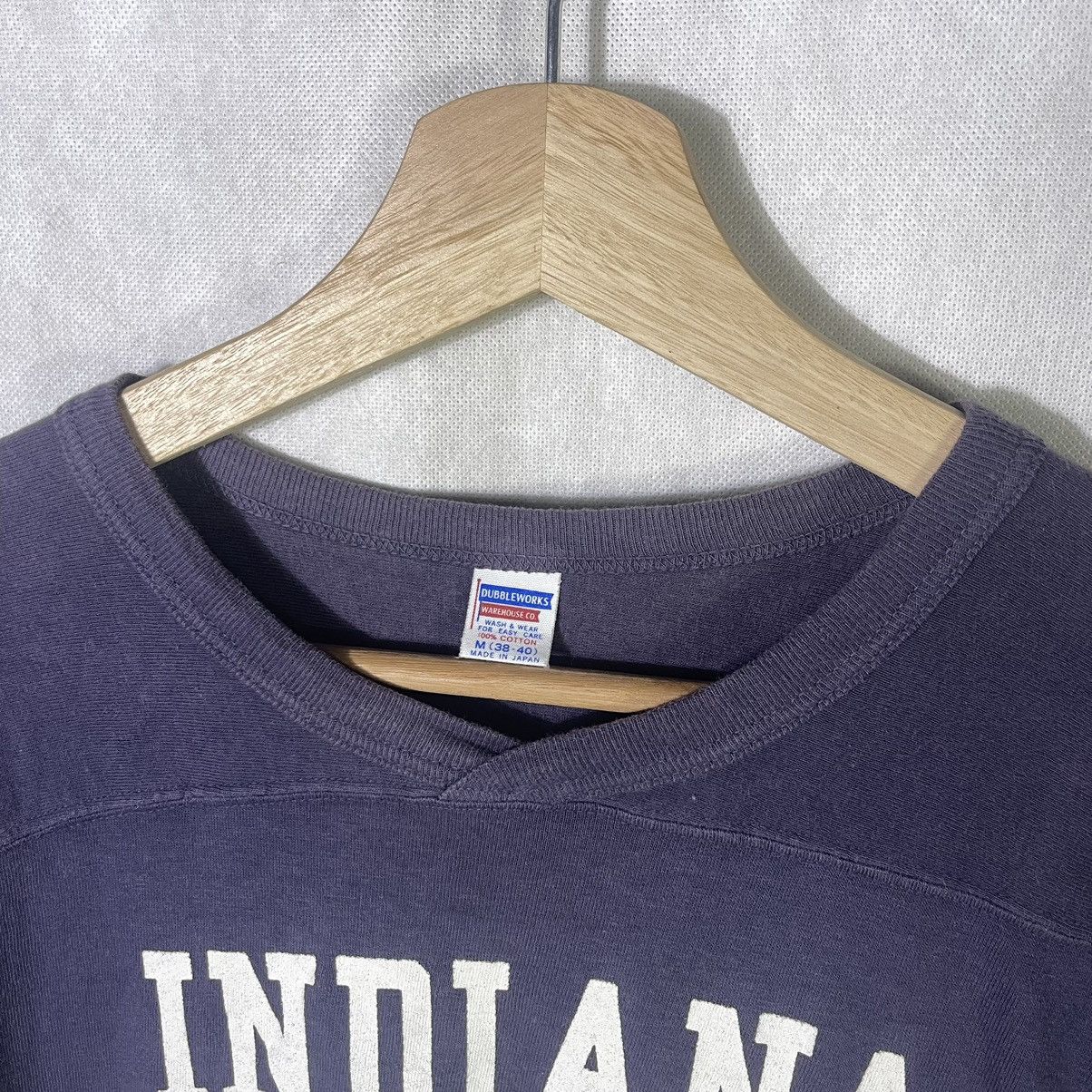 Japanese Brand × Vintage × Warehouse Vintage Warehouse Japan Indiana Baseball Raglan Fades Shirt Size US M / EU 48-50 / 2 - 4 Thumbnail