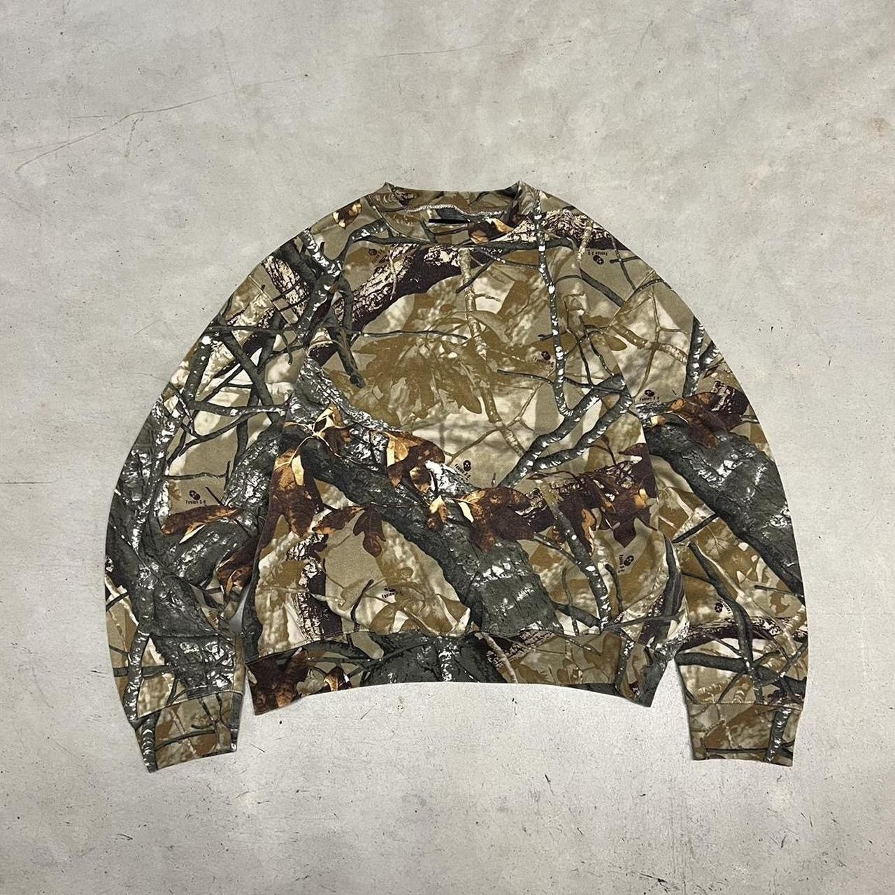 Vintage VINTAGE 90s RARE REALTREE BOXY SWEATER | Grailed