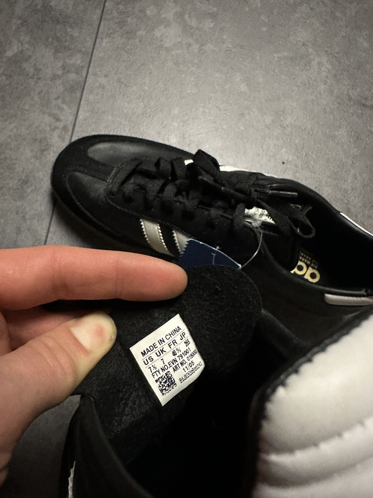 Adidas Adidas Samba vintage Size US 7.5 / IT 37.5 - 8 Thumbnail