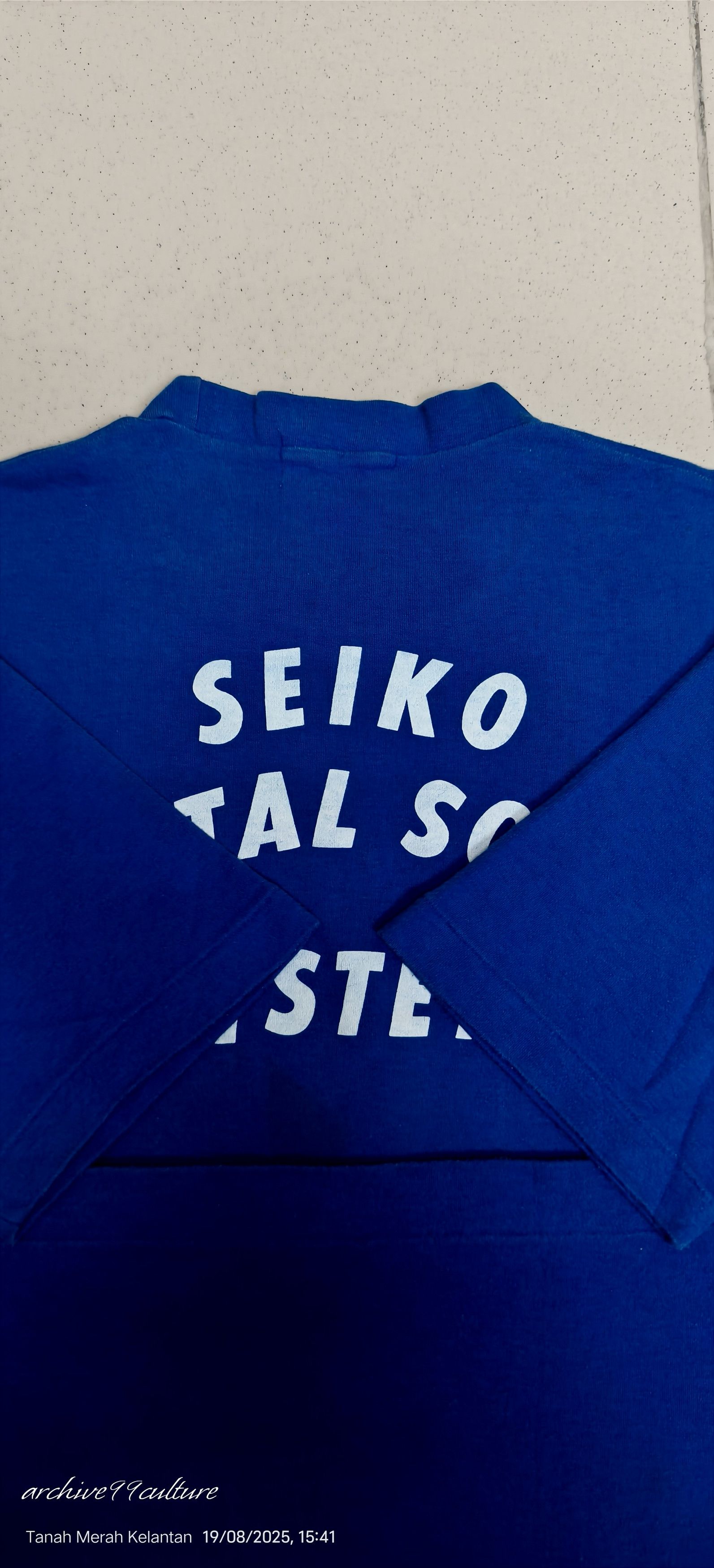 Seiko Vintage 80's Seiko Digital Sound System promotional tee Size US S / EU 44-46 / 1 - 10 Thumbnail