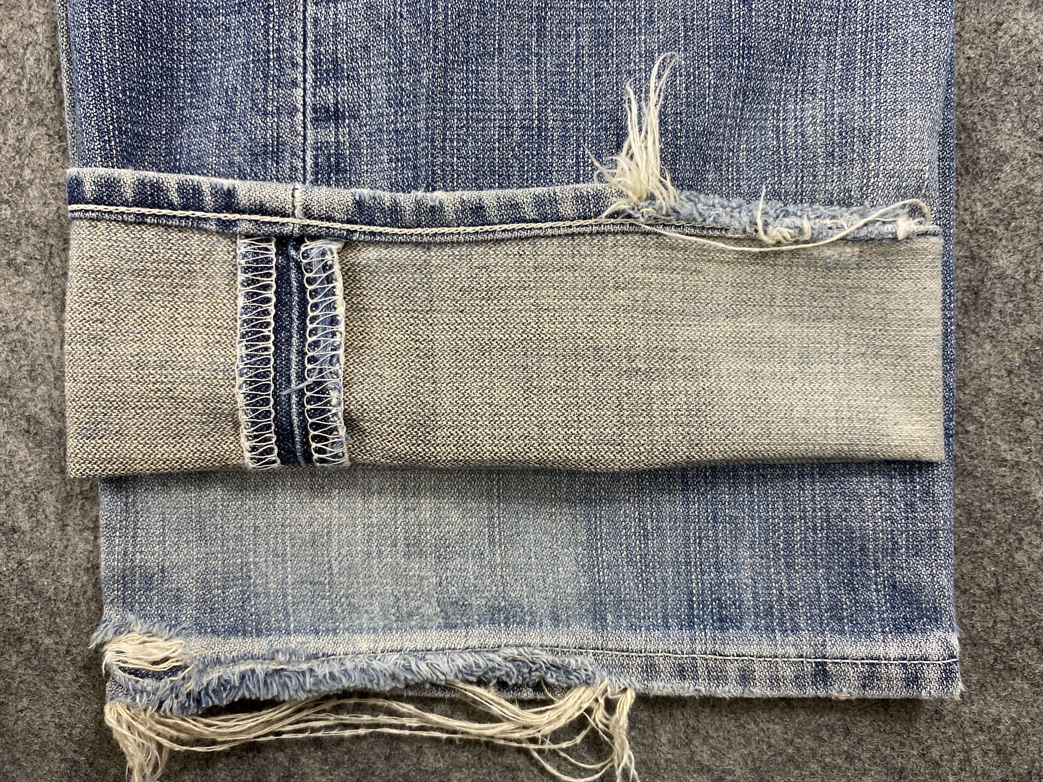Japanese Brand Faded Blue Vintage Levi's 503 31x32.5 Denim -JN2154 Size US 31 - 11 Thumbnail