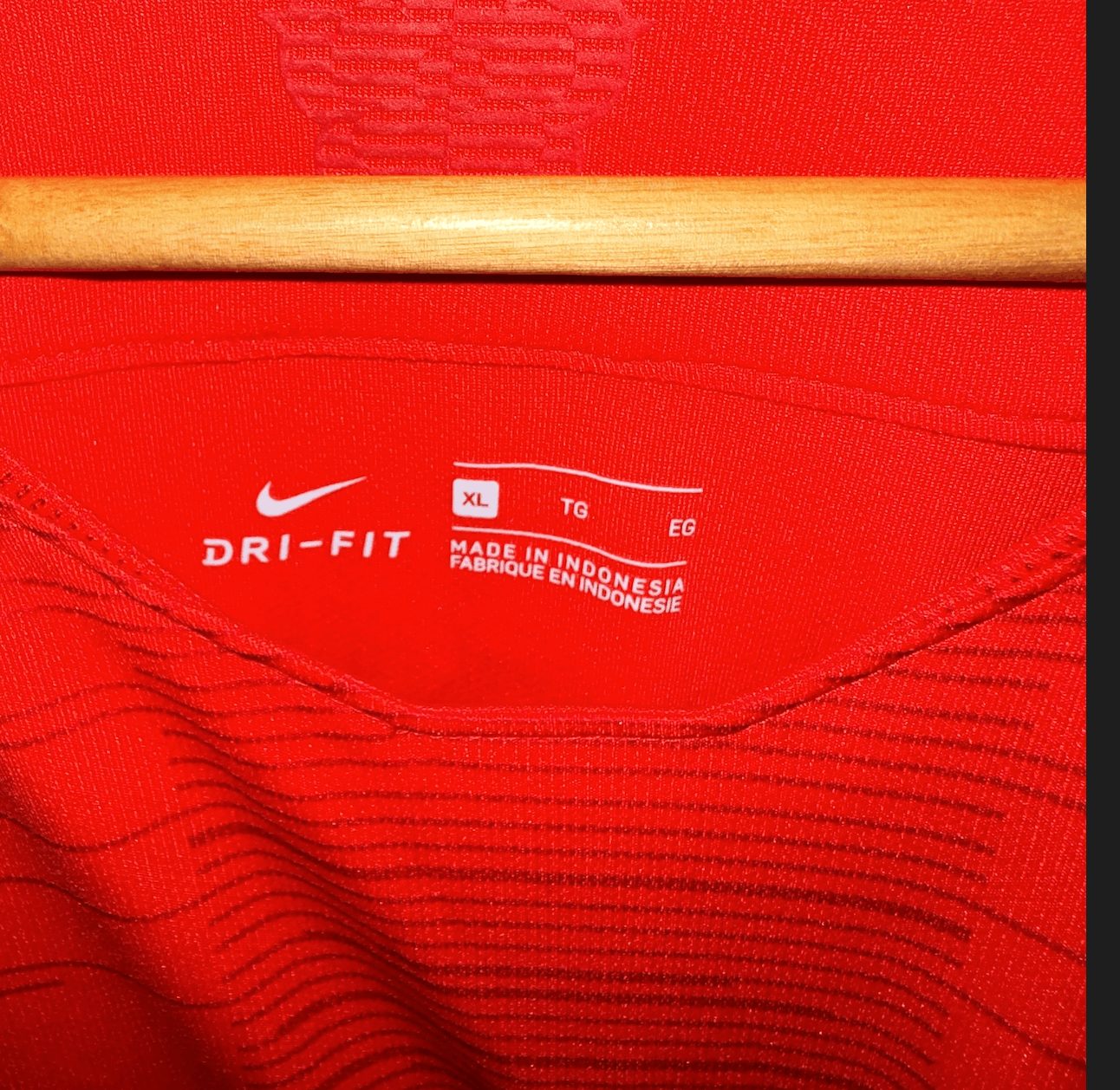 Nike 2018-19 England Away Shirt Sterling #10 XL Size US XL / EU 56 / 4 - 4 Thumbnail