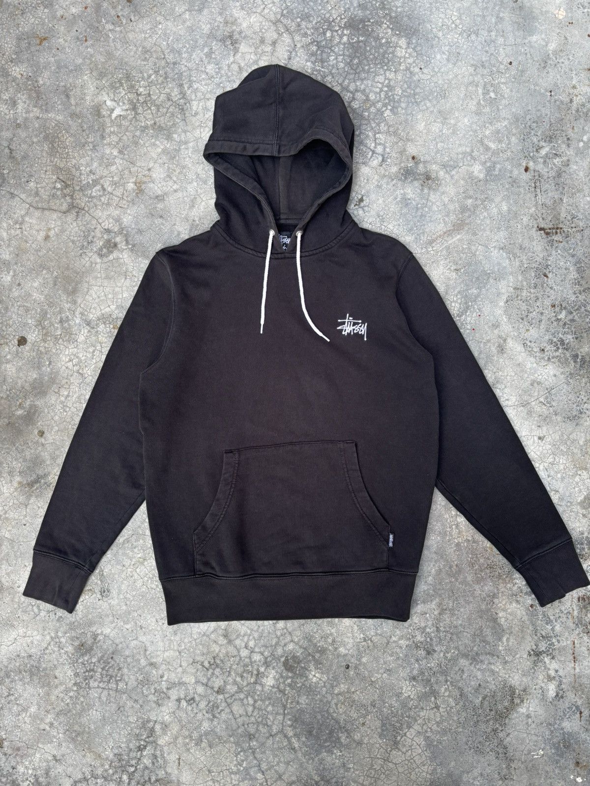 Stussy Stussy Vintage embroidered hoodie Size US S / EU 44-46 / 1 - 1 Thumbnail