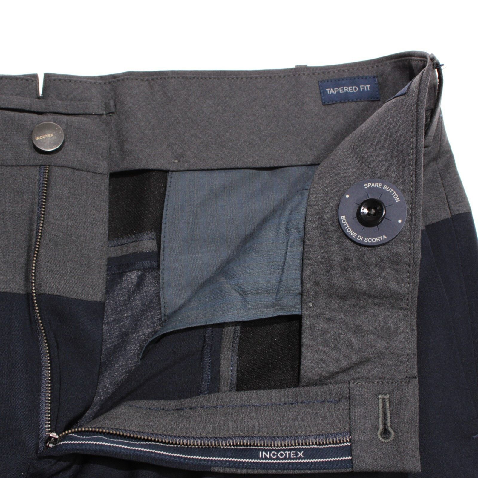 Incotex INCOTEX New with tags Dress Pants Size 36 US In Blue Size US 36 / EU 52 - 4 Thumbnail