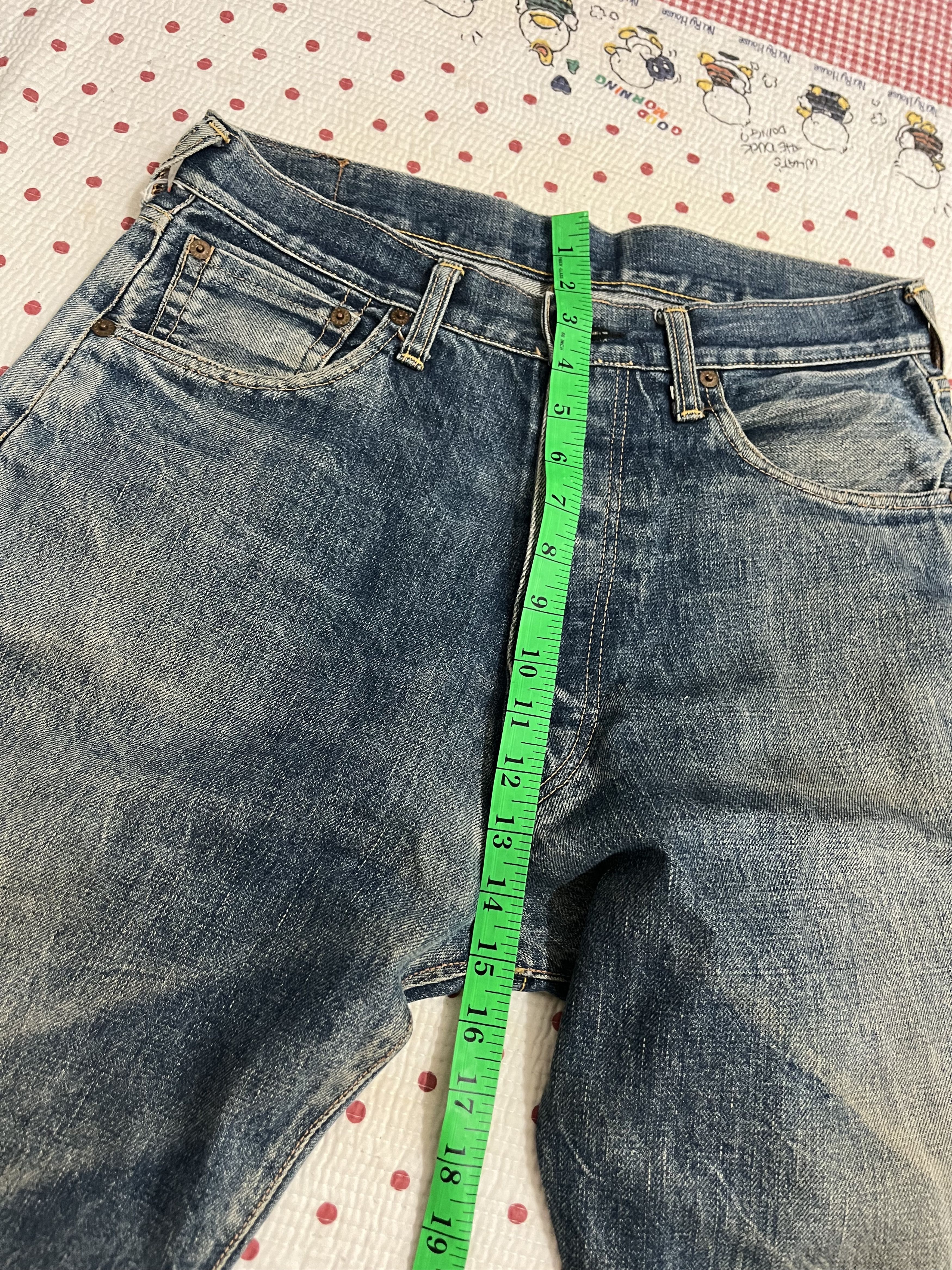 Evisu Evisu Andy Sower Denim Size US 32 / EU 48 - 17 Thumbnail