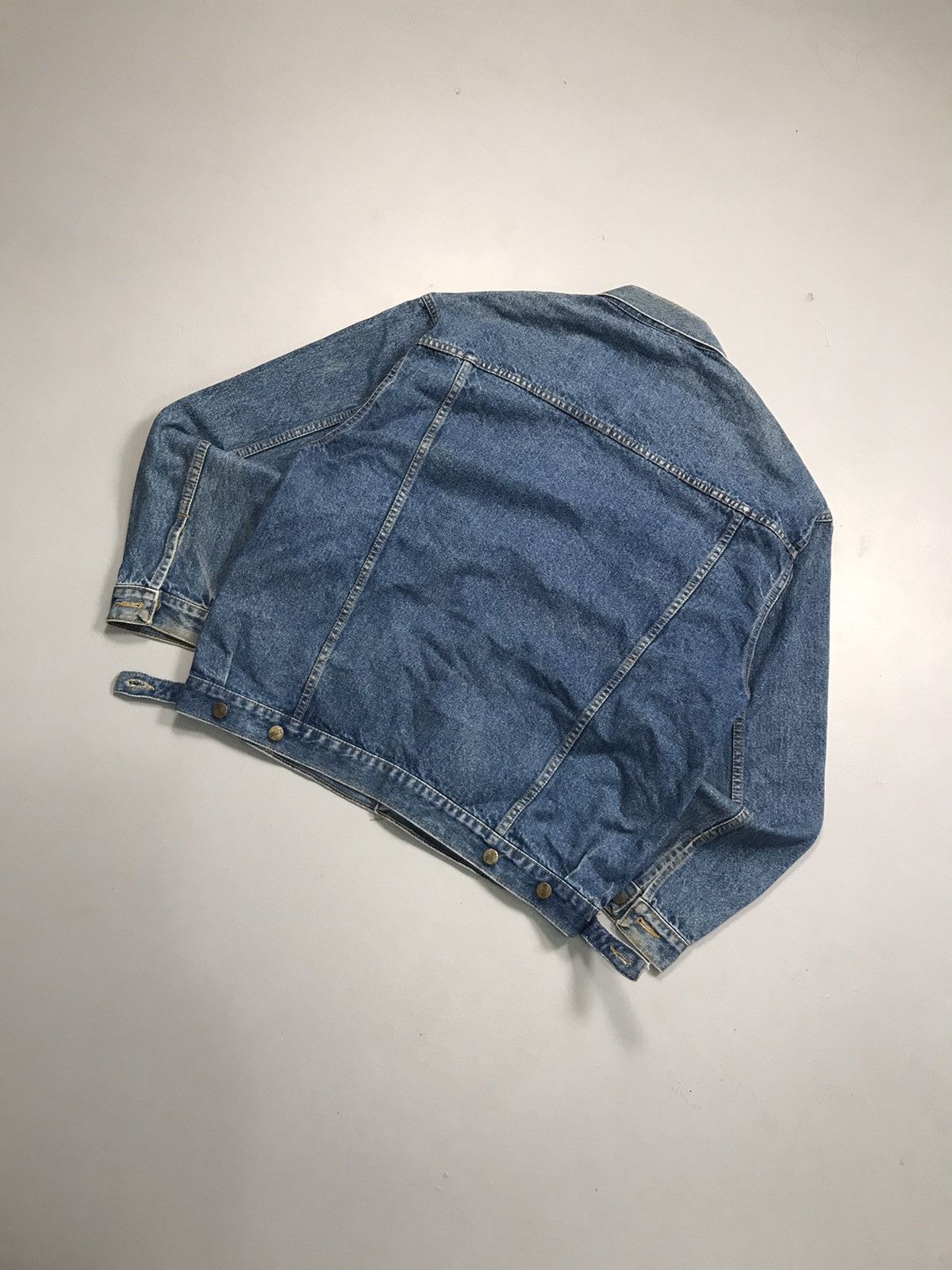 Southpole Vintage hiphop denim jacket Size US M / EU 48-50 / 2 - 8 Thumbnail