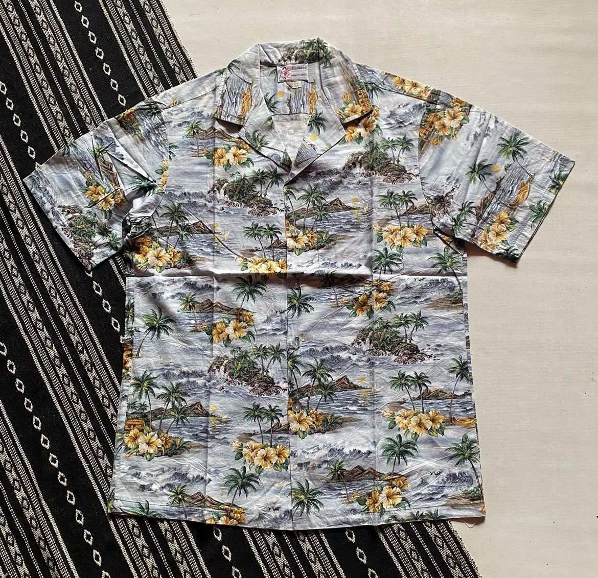 Vintage Vintage Hawaiian shirt Size US M / EU 48-50 / 2 - 1 Thumbnail