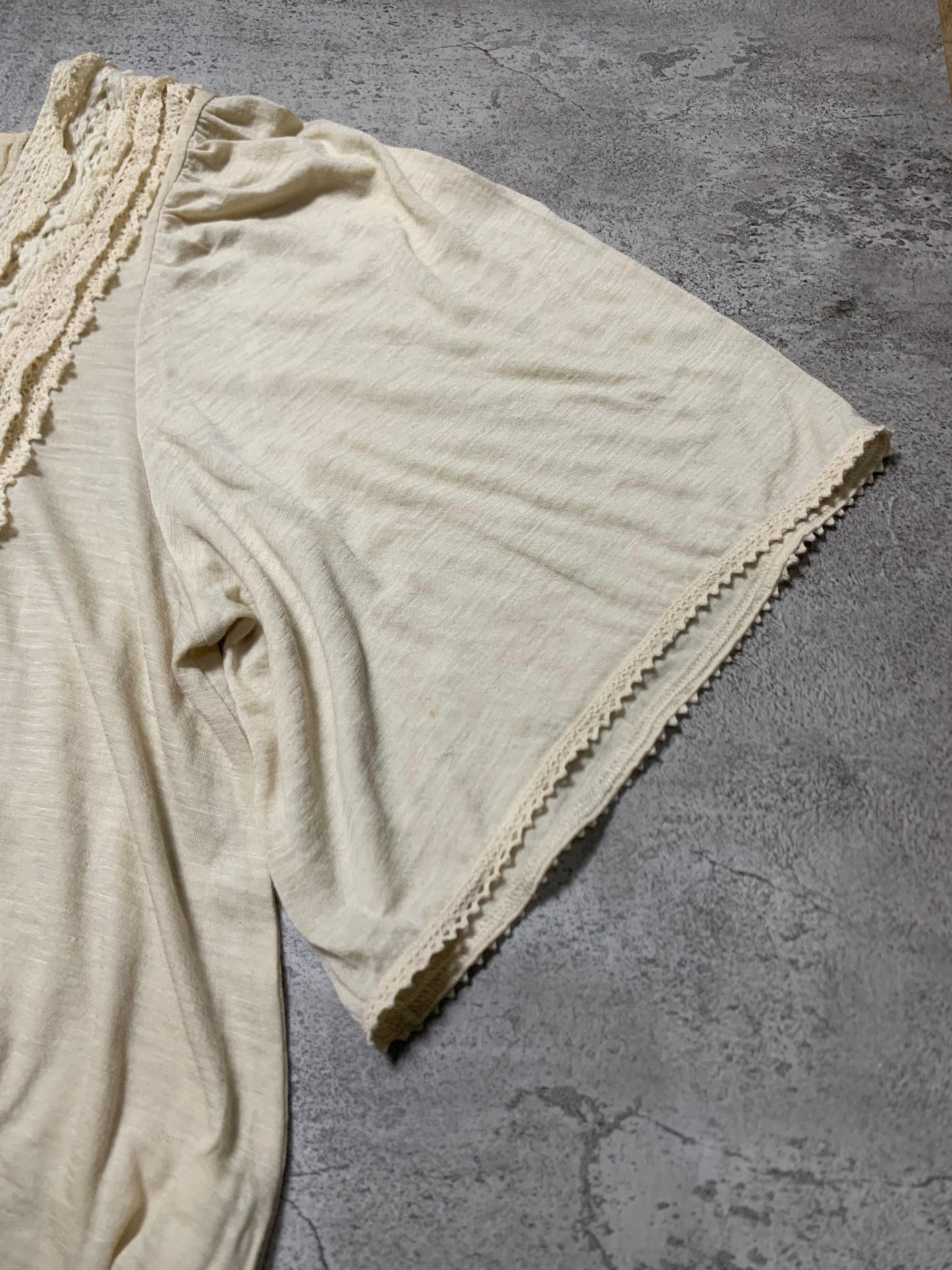 Issey Miyake Vintage Tsumori Chisato by Issey Miyake Blouses Shirt Size M / US 6-8 / IT 42-44 - 3 Thumbnail
