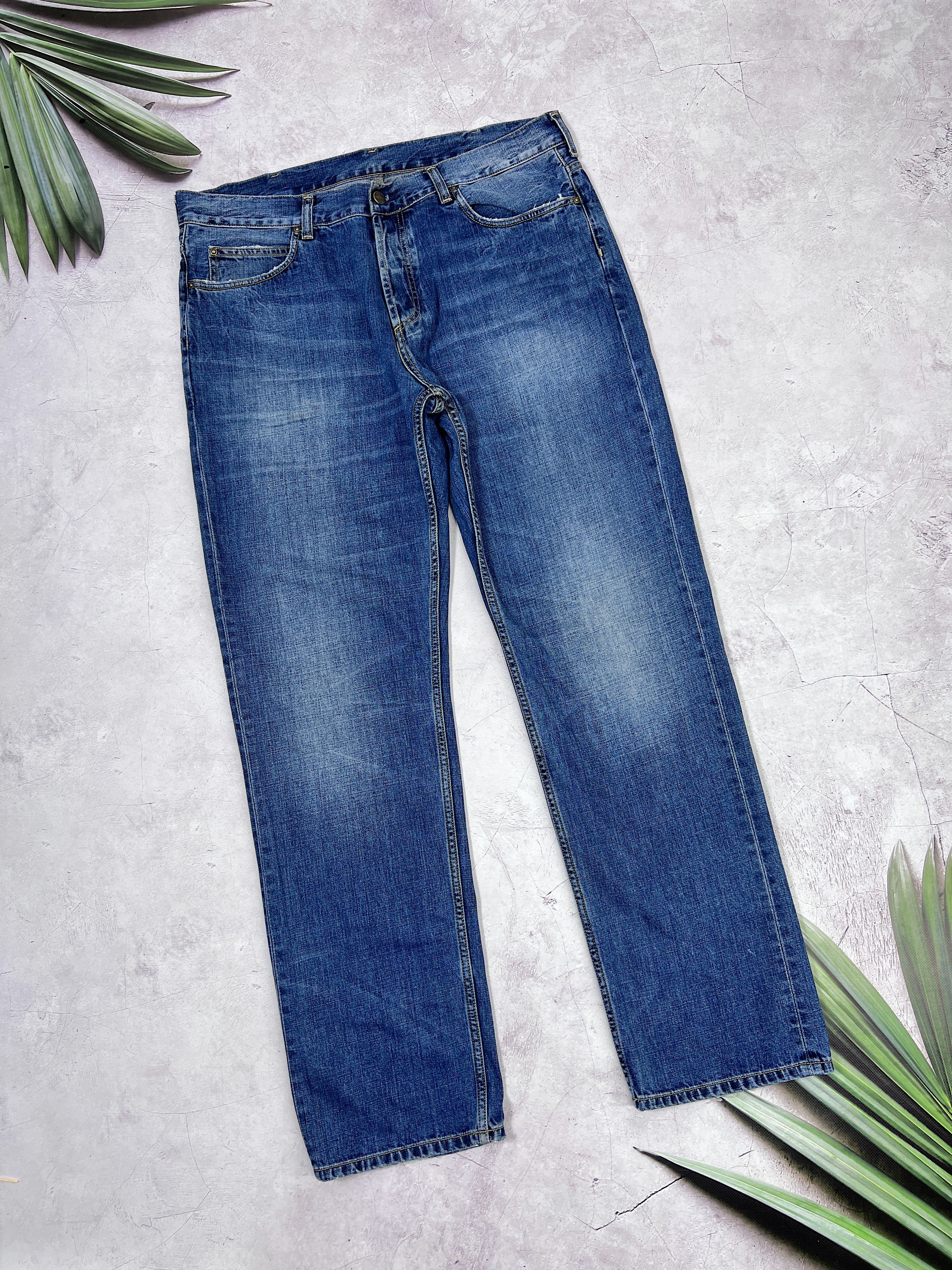 Carhartt Carhartt Marlow Denim Pants Jeans W36 x L34 Size US 36 / EU 52 - 3 Thumbnail