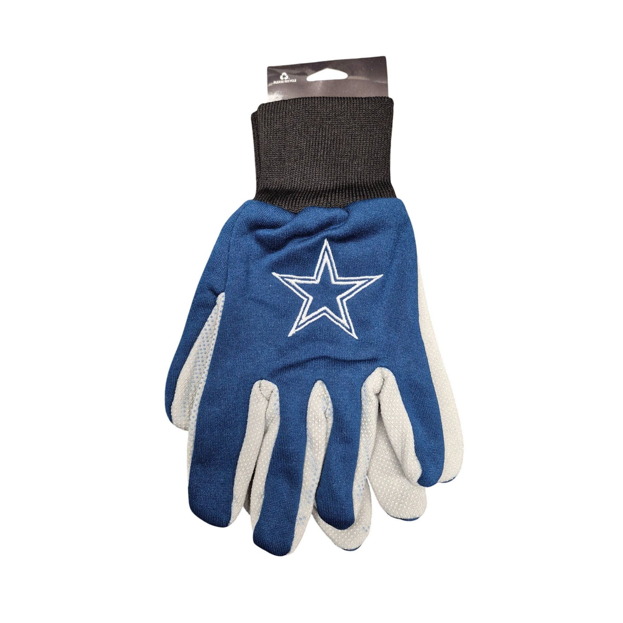 NFL NFL Dallas Cowboys Colored Palm Utility Gloves Size ONE SIZE - 2 Thumbnail