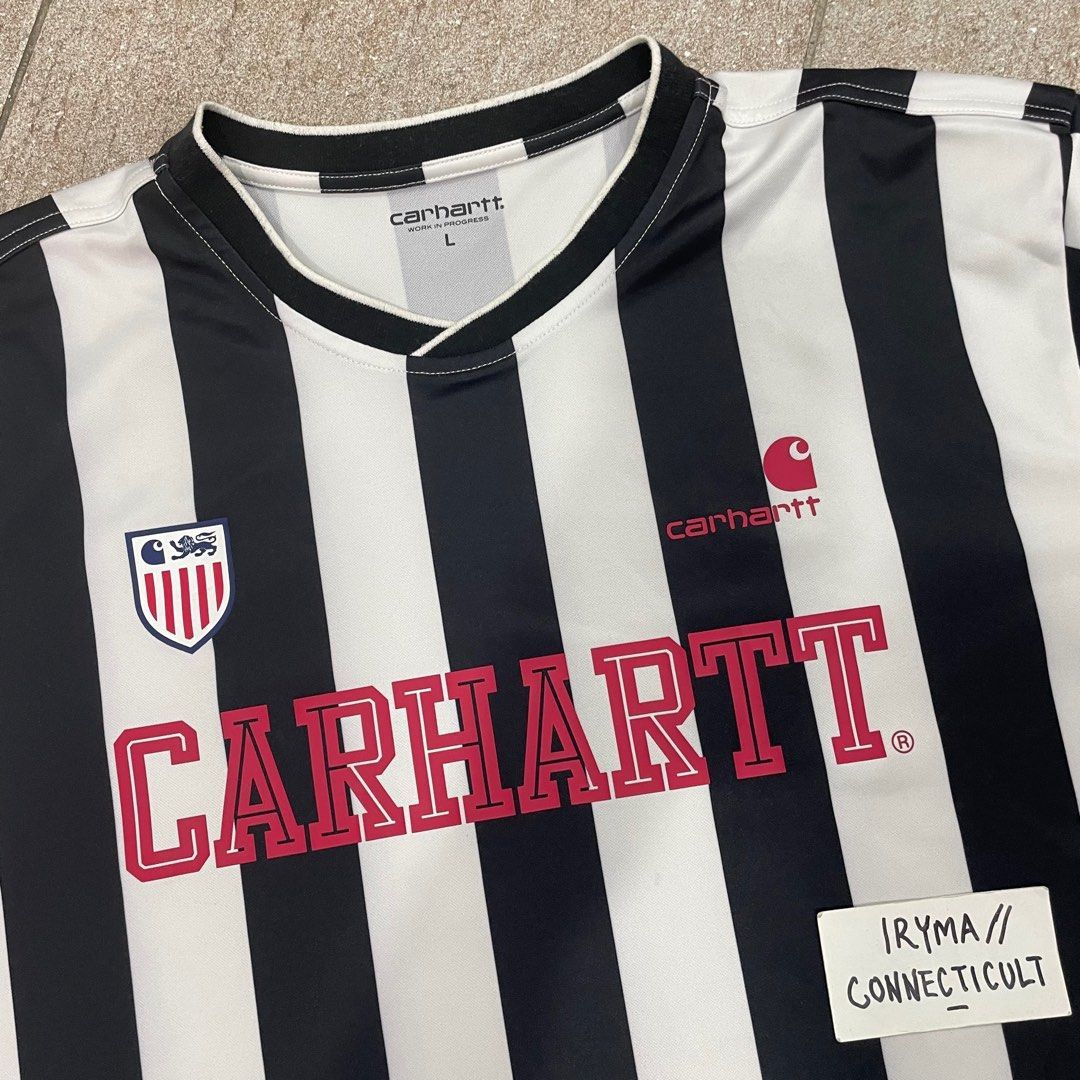 Carhartt Wip Size L Carhartt WIP Striker Jersey and Short Pant Size US L / EU 52-54 / 3 - 4 Thumbnail