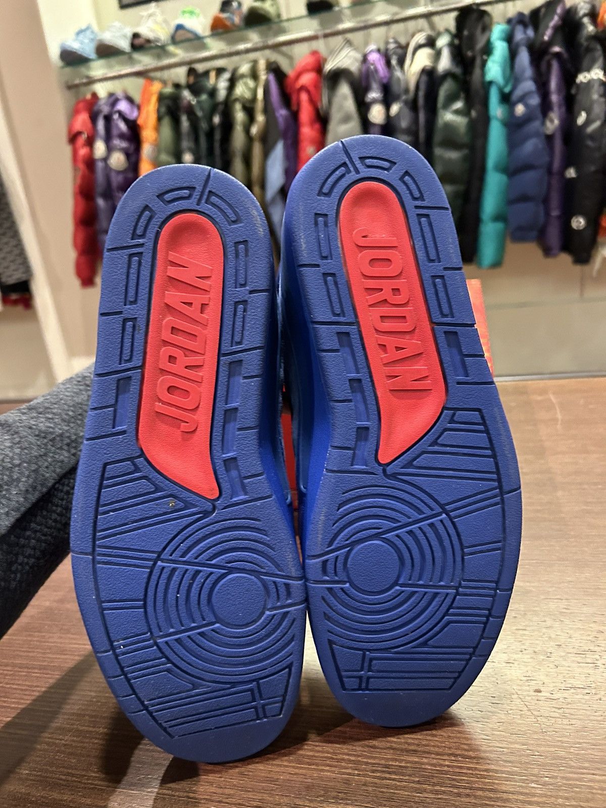 Jordan Brand Jordan 2 Retro ‘Just Don Blue’ Size US 10.5 / EU 43-44 - 7 Thumbnail