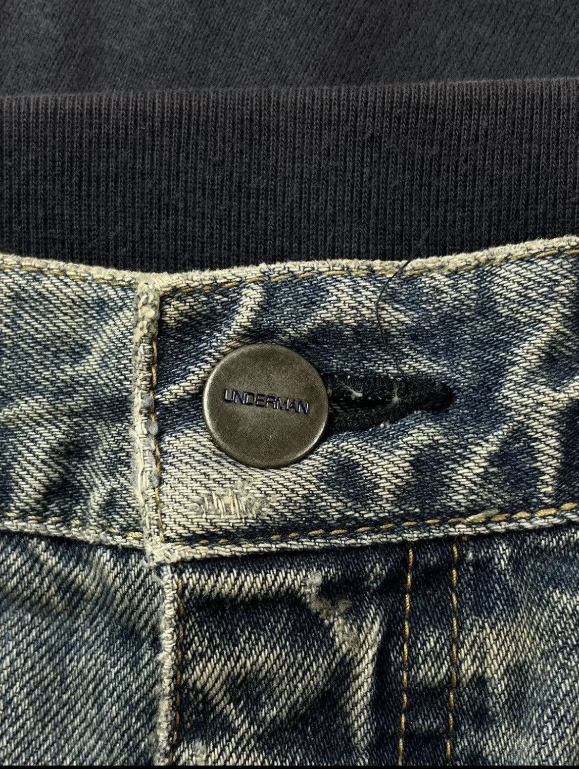 Undercover Undercover Hybrid Denim Size US 30 / EU 46 - 5 Thumbnail