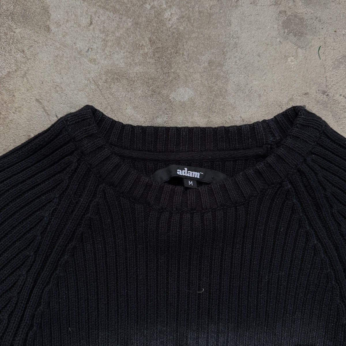 Japanese Brand Vintage Adam Denim Blaze Printed Stripe Sweater Size US M / EU 48-50 / 2 - 4 Thumbnail