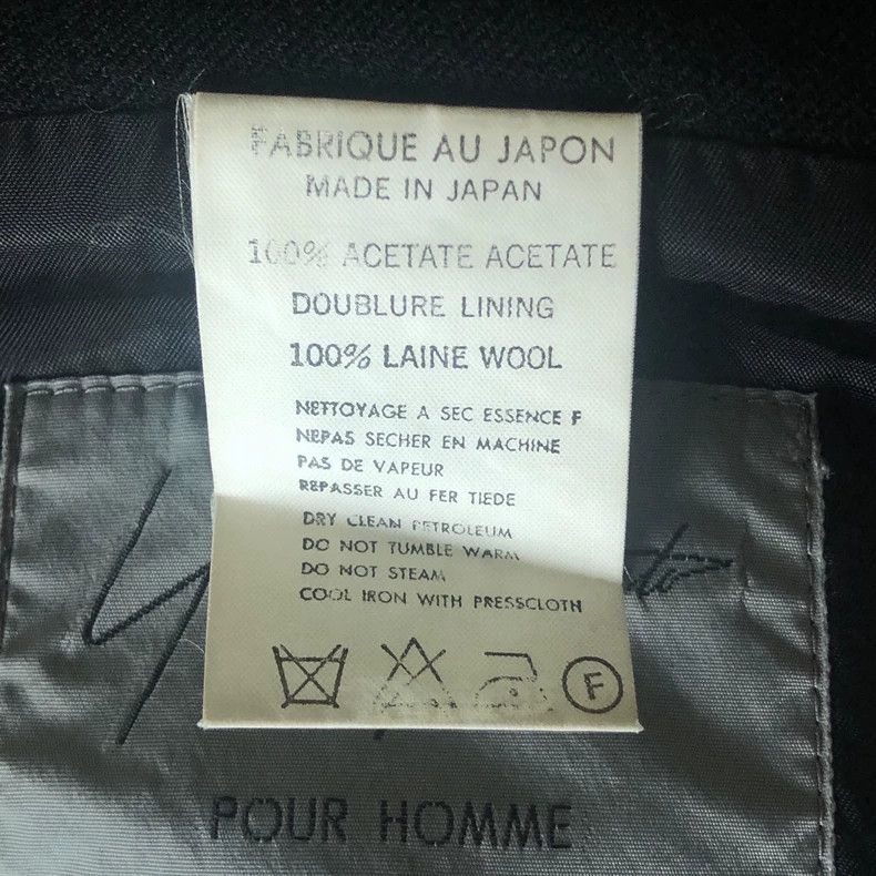 Yohji Yamamoto Yohji Yamamoto 94aw Muppet Period Silk Neck Reversible Coat Size US M / EU 48-50 / 2 - 8 Thumbnail