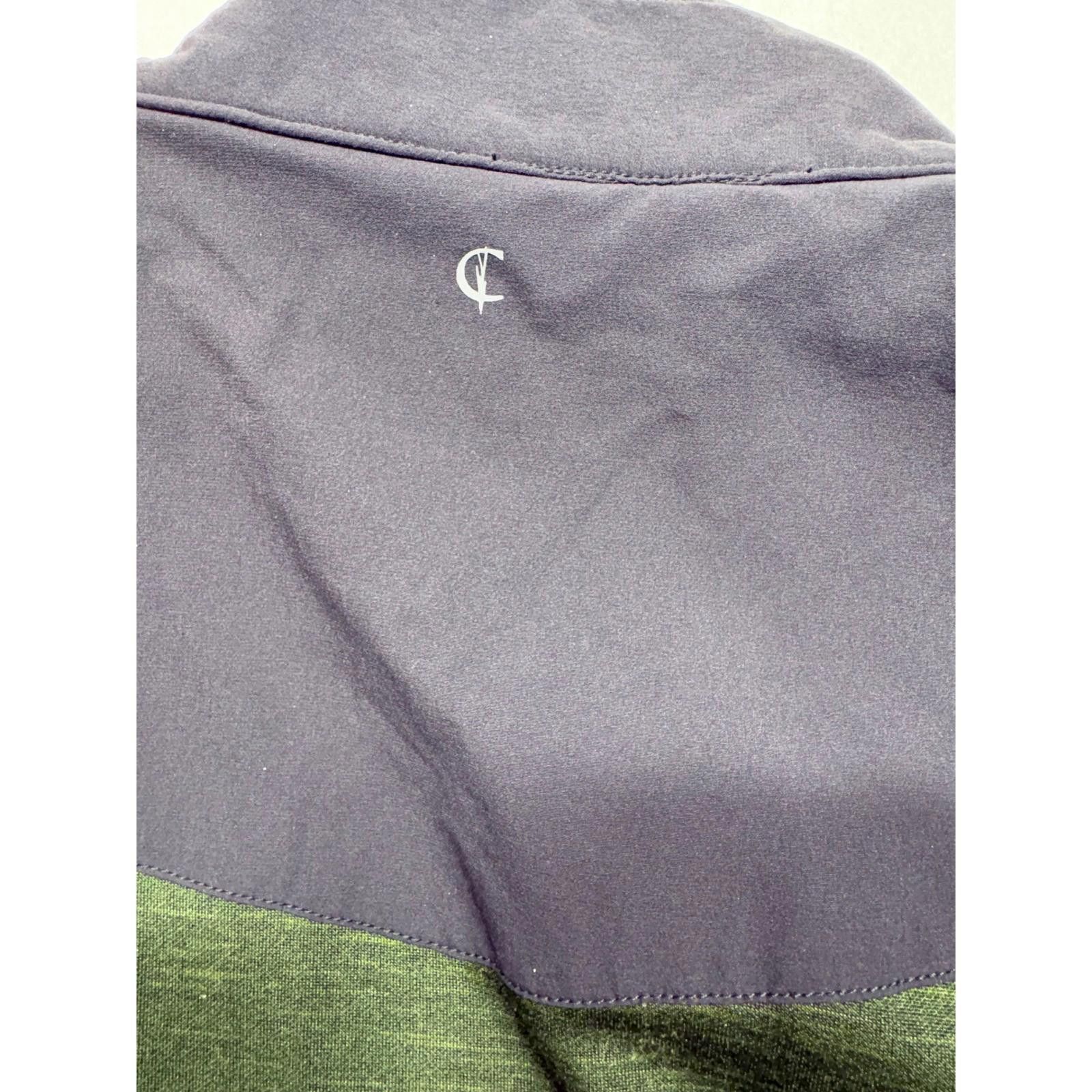 Criquet CRIQUET Men's Fleece Vest Full Zip Green Size L Size US L / EU 52-54 / 3 - 5 Thumbnail